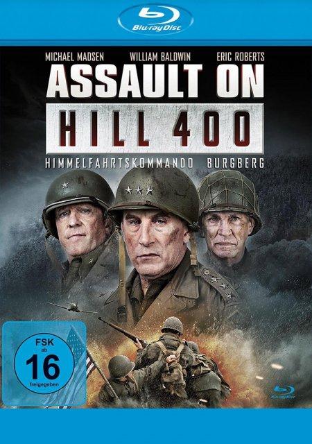 Assault on Hill 400 - Himmelfahrtskommando Burgberg