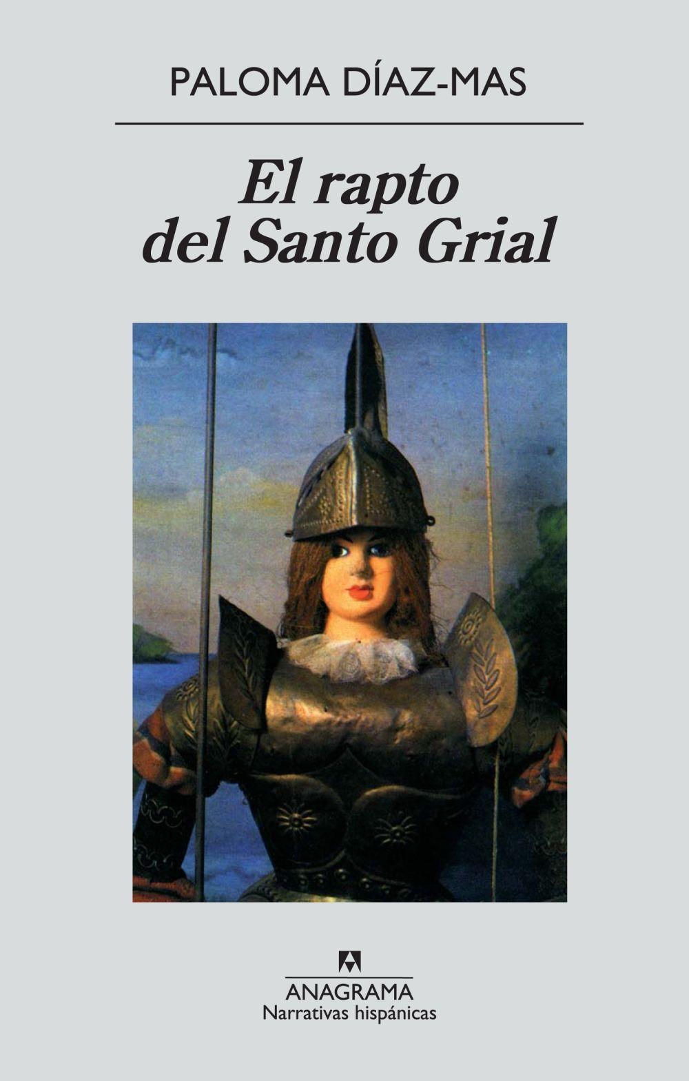 El rapto del Santo Grial : el caballero de la verde oliva