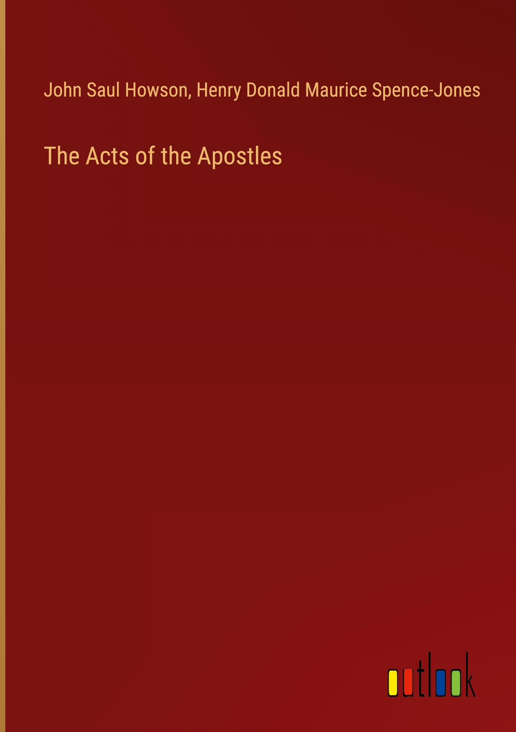 The Acts of the Apostles