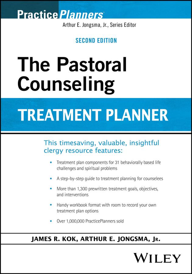 The Pastoral Counseling Treatment Planner