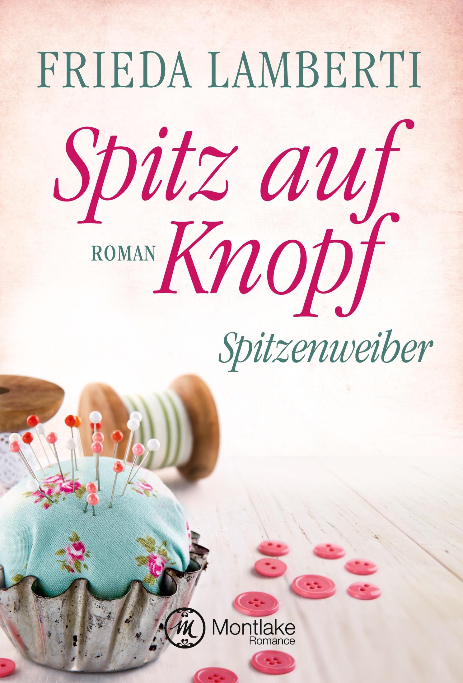 Spitz auf Knopf