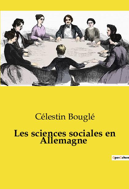 Les sciences sociales en Allemagne