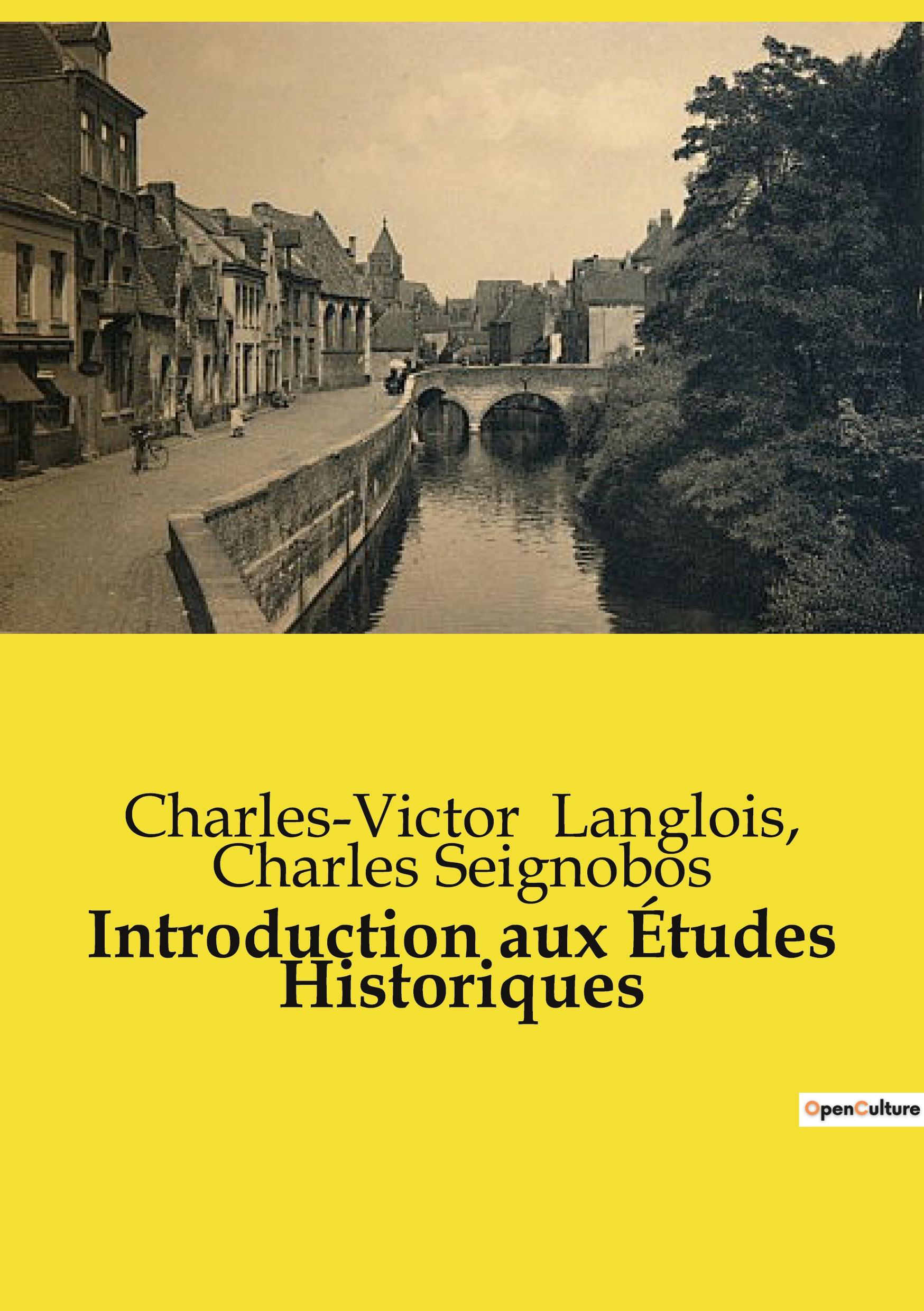 Introduction aux Études Historiques