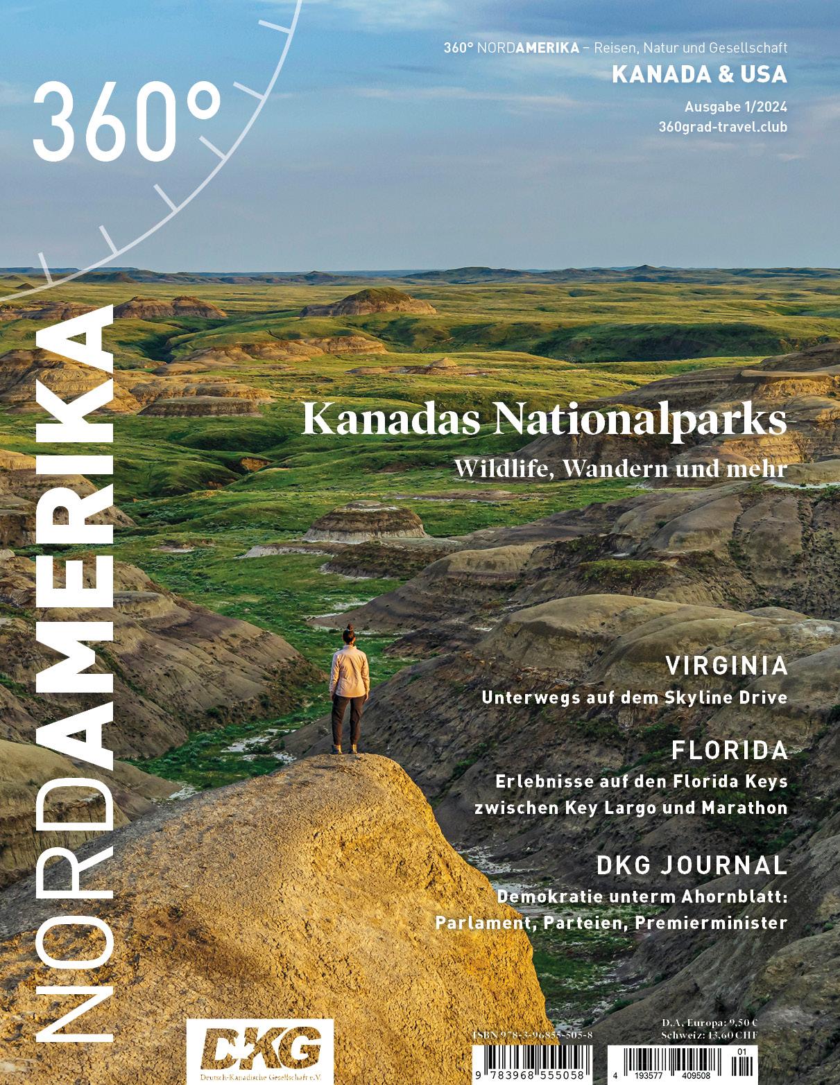 360° NordAmerika - Ausgabe 1/2024