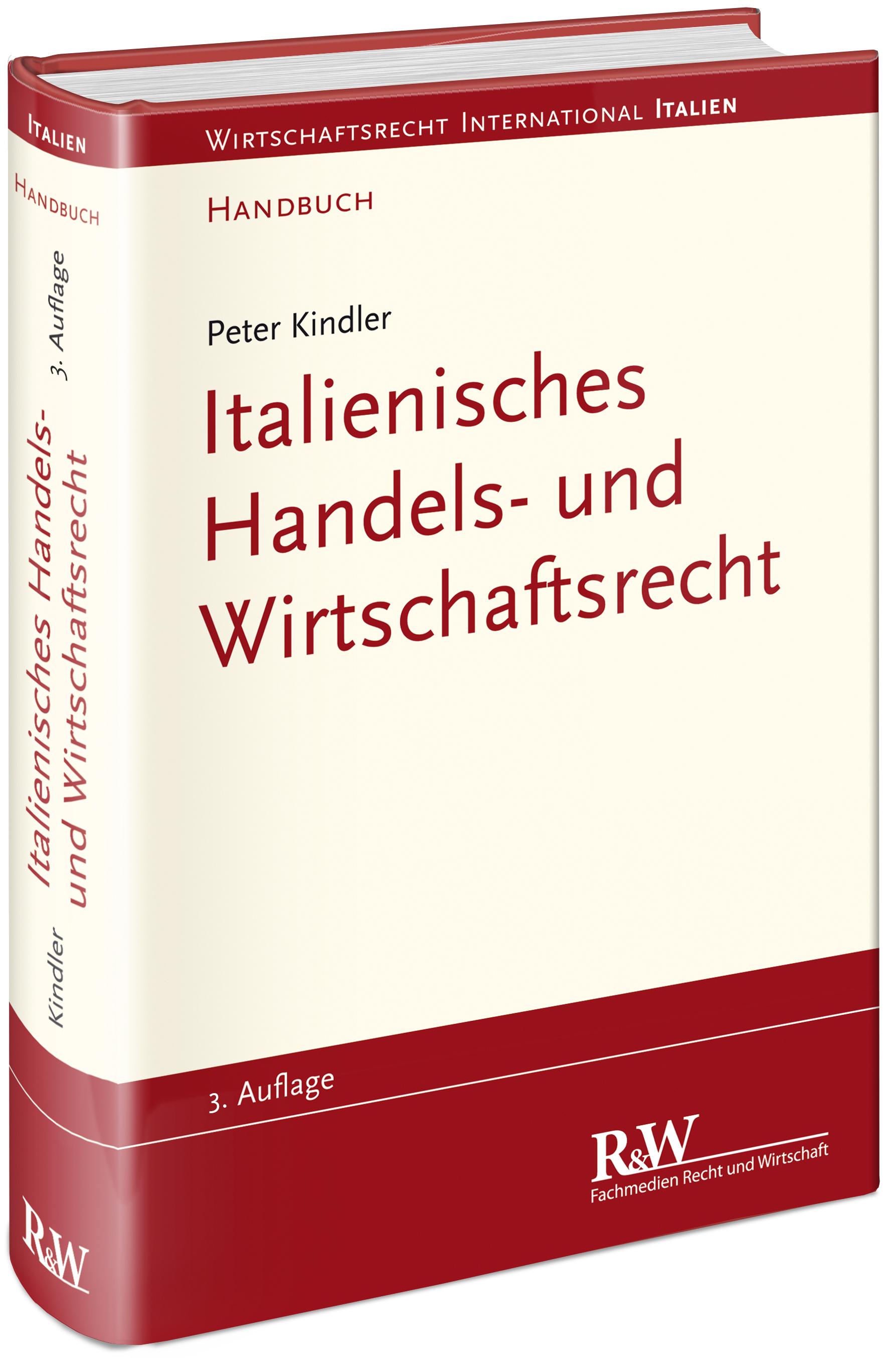 Italienisches Handels- und Wirtschaftsrecht