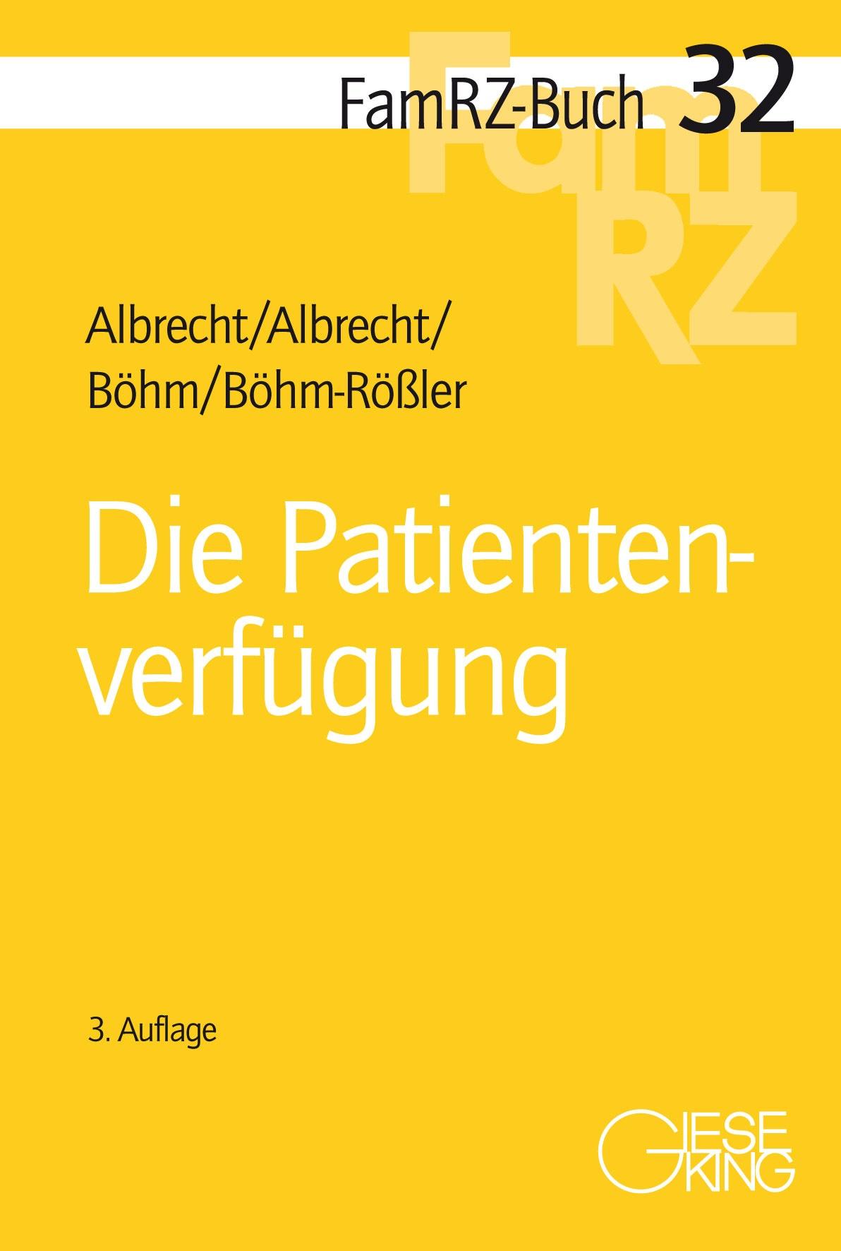 Die Patientenverfügung