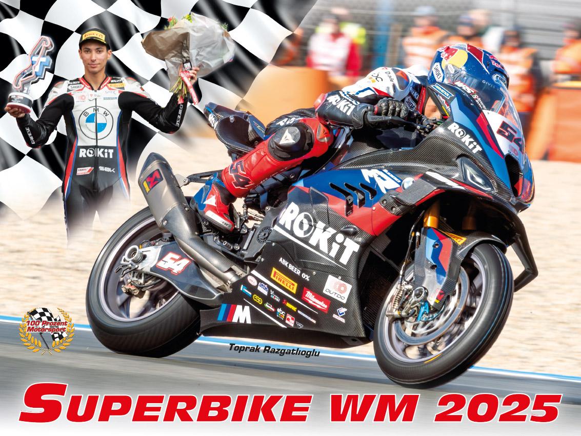 Superbike WM Kalender 2025