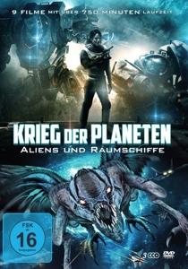 Krieg der Planeten - Aliens und Raumschiffe