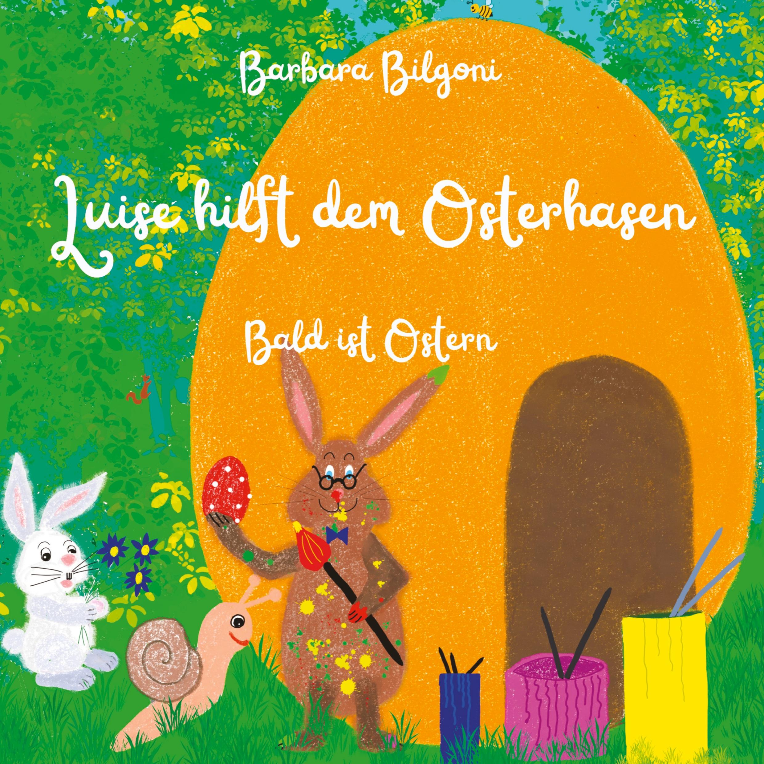 Luise hilft dem Osterhasen