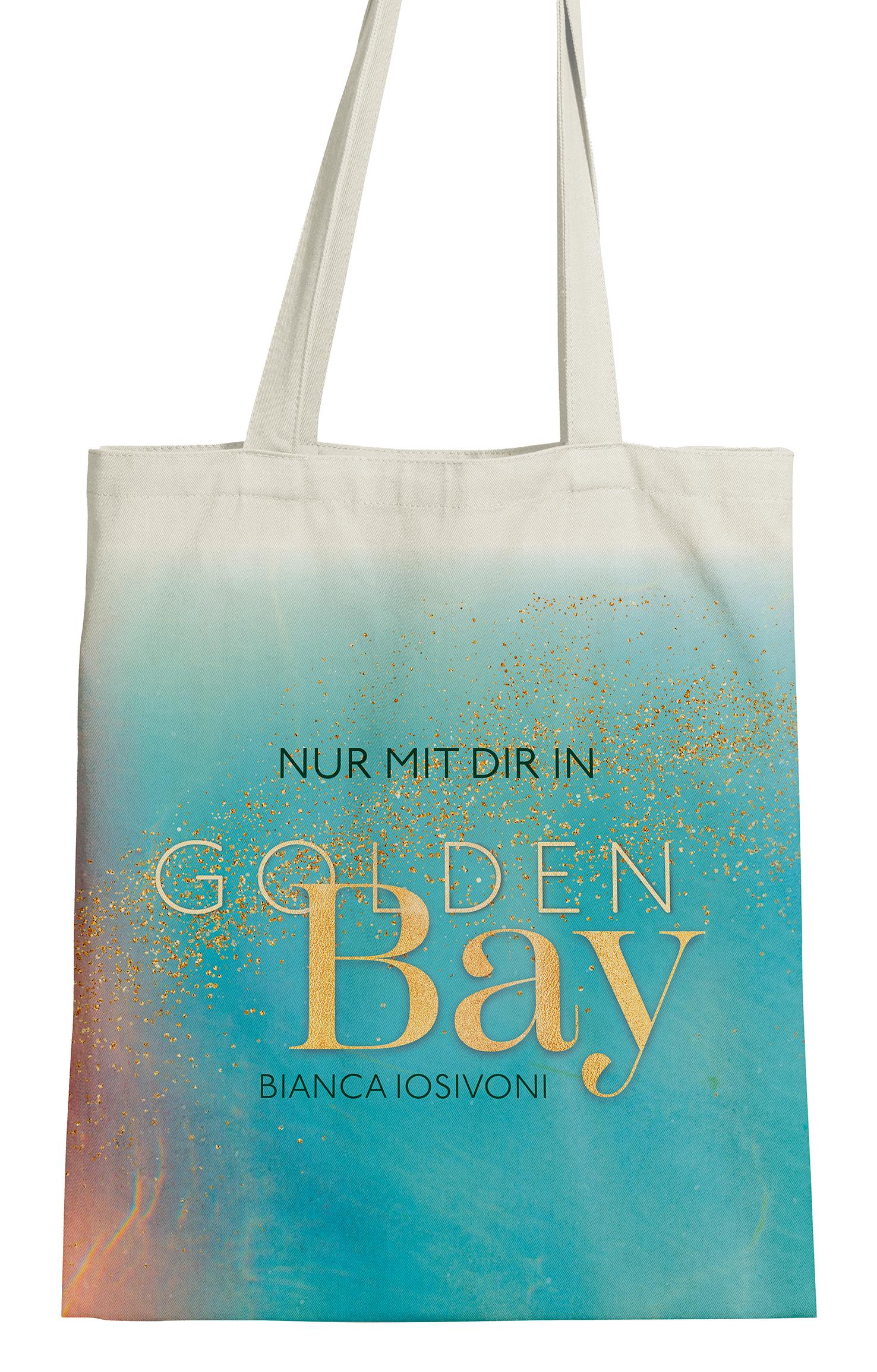 Golden Bay Shopper How it hurts (Blau) LIMITIERT