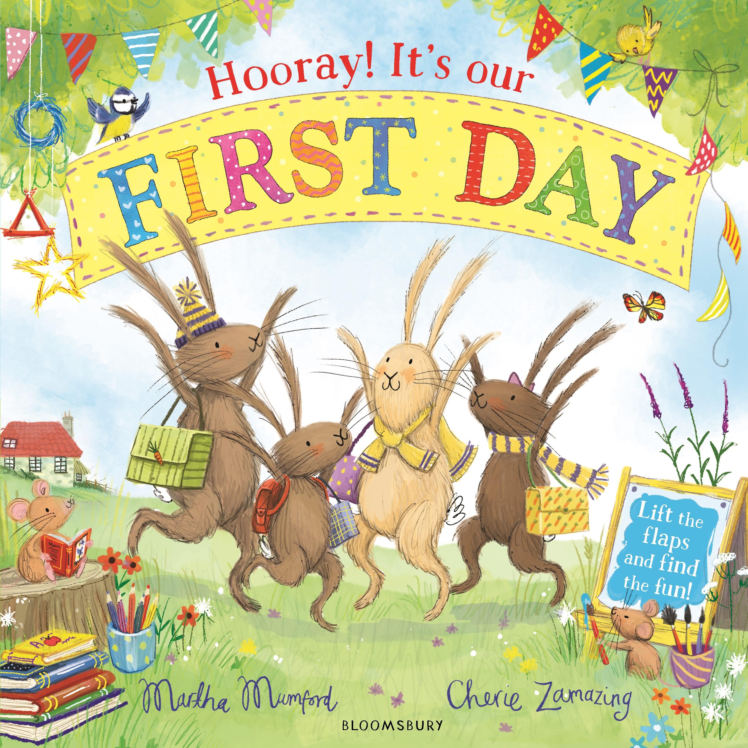 Hooray! It's Our First Day