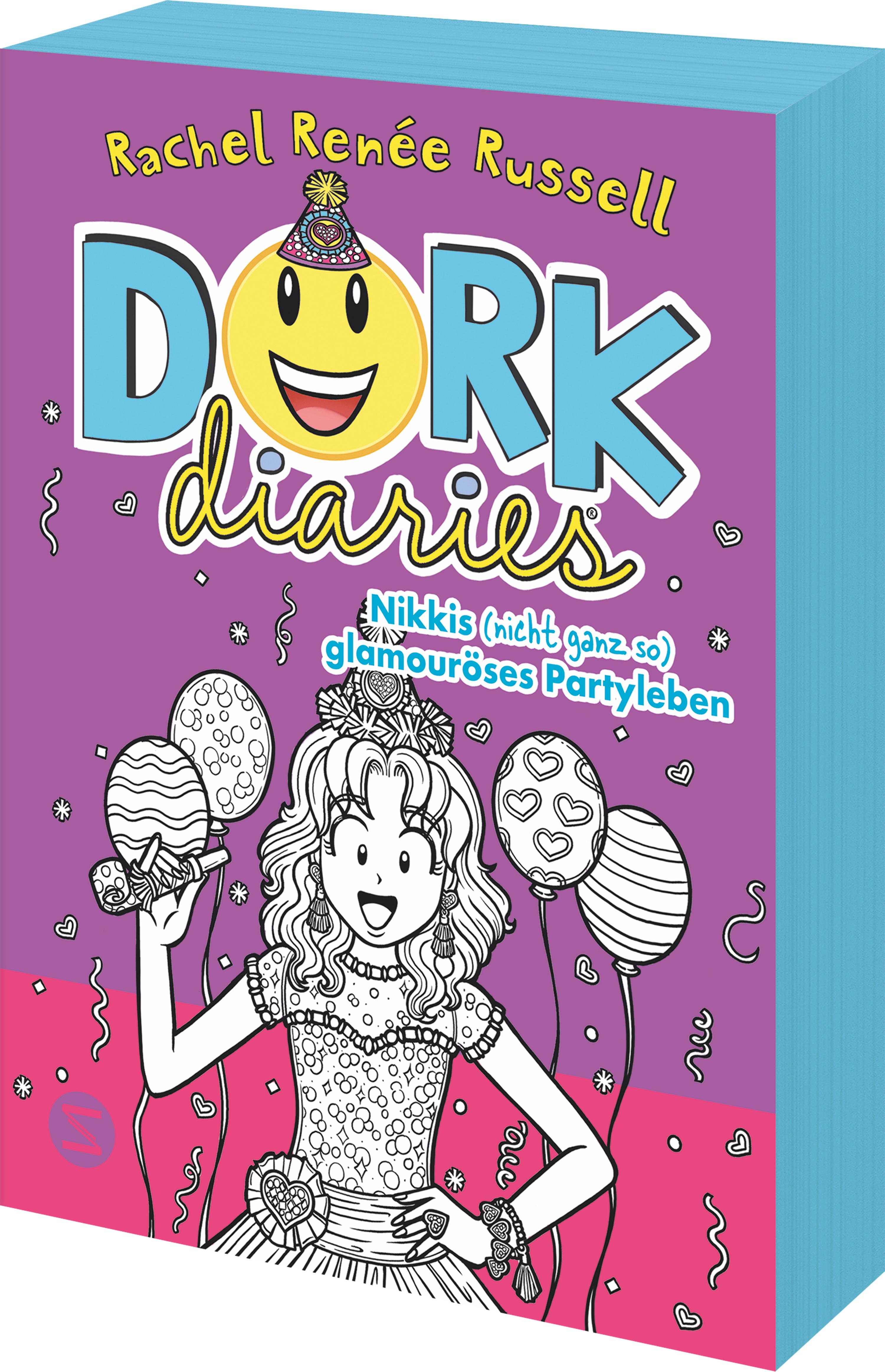 DORK Diaries, Band 02: Nikkis (nicht ganz so) glamouröses Partyleben: Mit tollem Bonusmaterial für deine Party