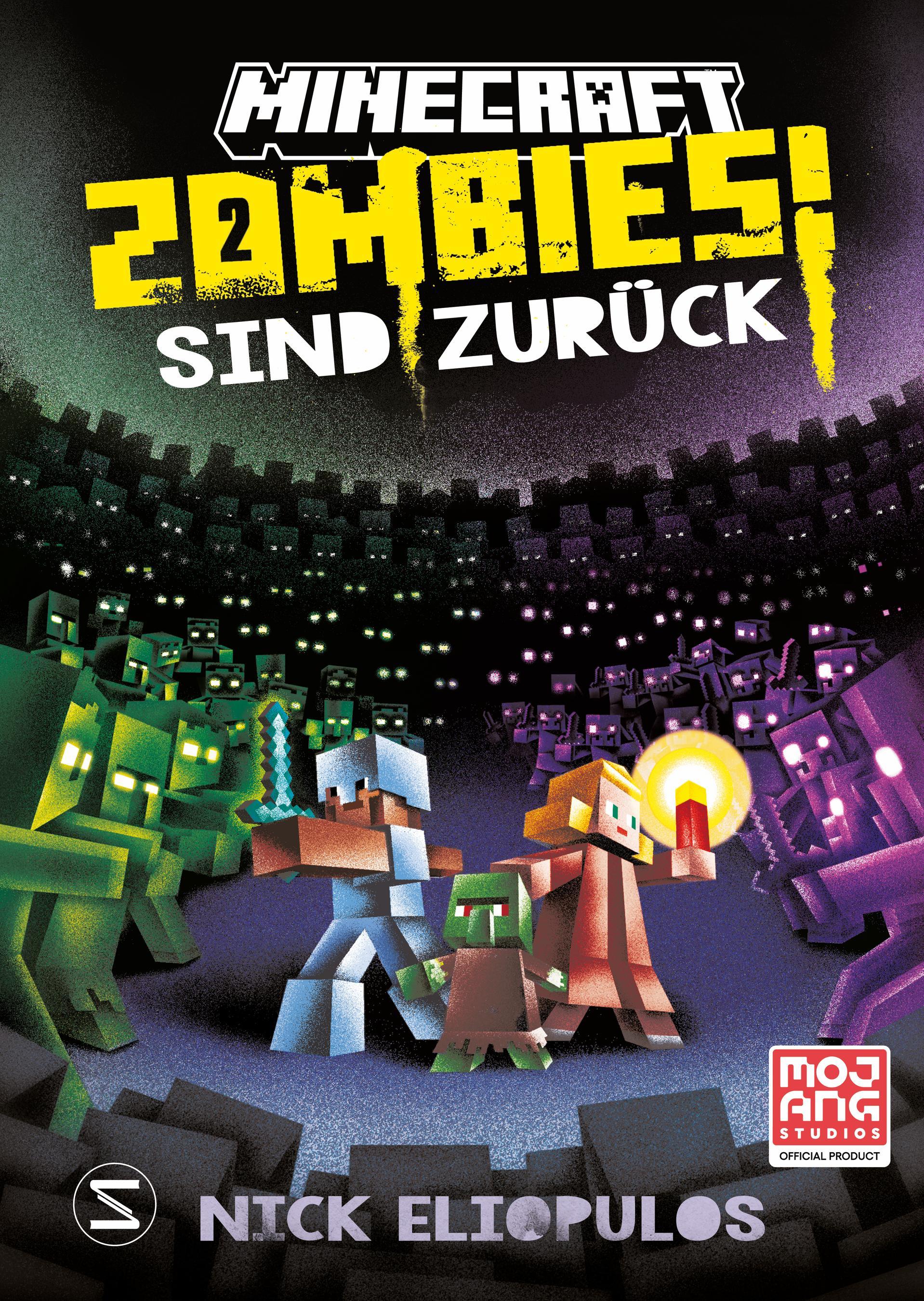 Minecraft. Zombies sind zurück! (Band 2)