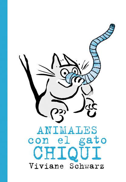 Animales con el gato Chiqui