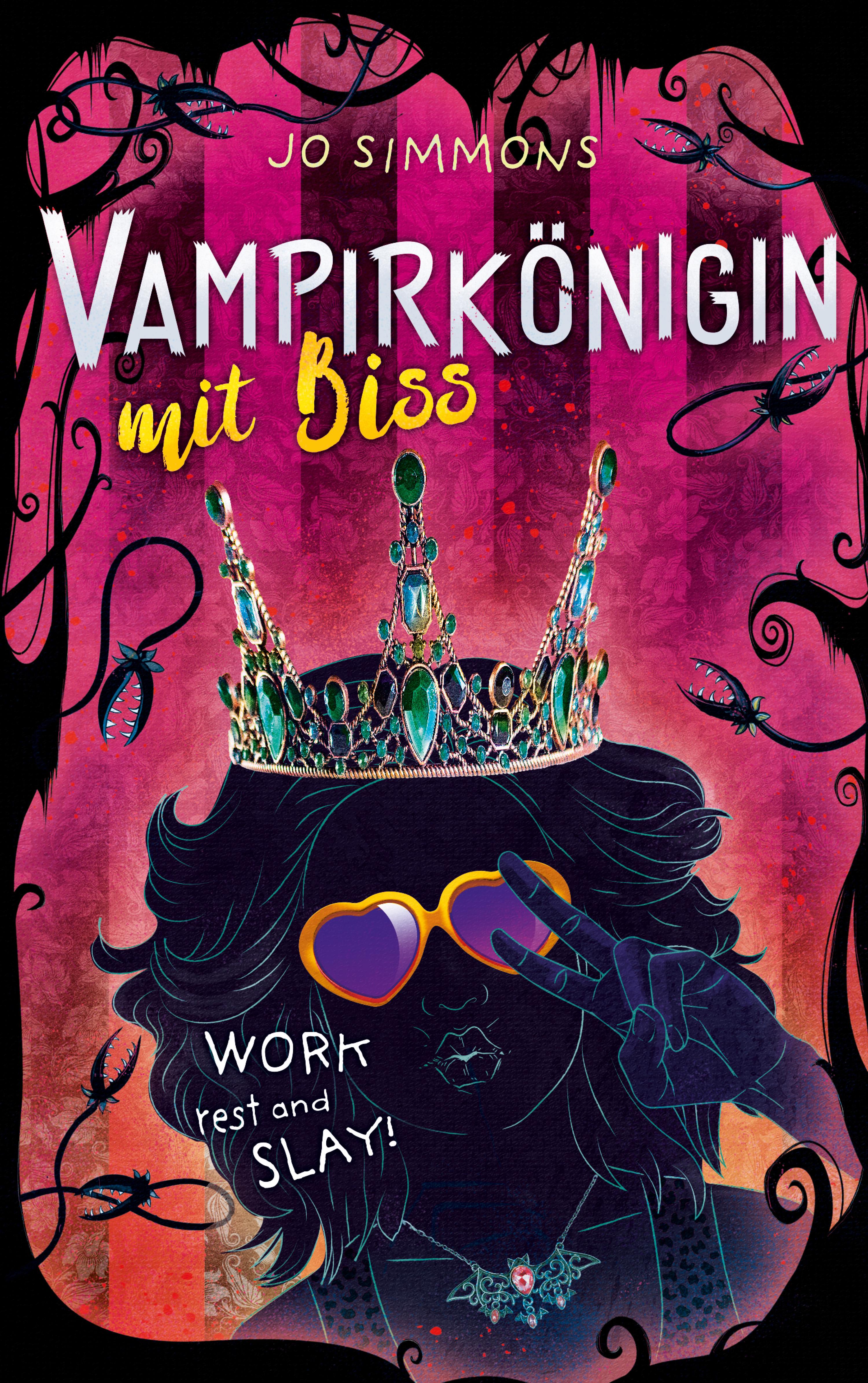 Vampirkönigin mit Biss.