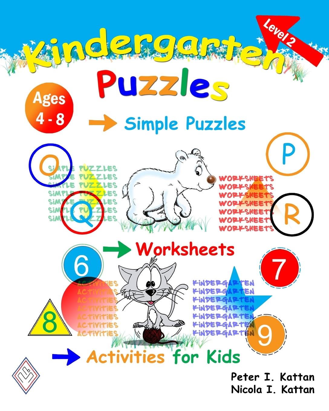 Kindergarten Puzzles - Level 2