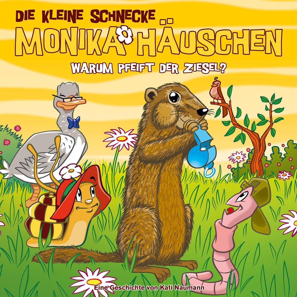 Die kleine Schnecke Monika Häuschen - CD / 72: Warum pfeift der Ziesel?