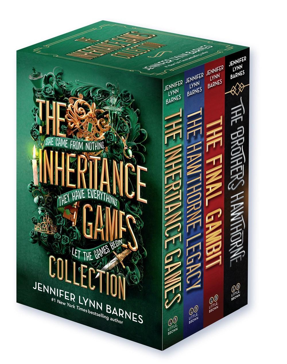 The Inheritance Games Paperback Collection