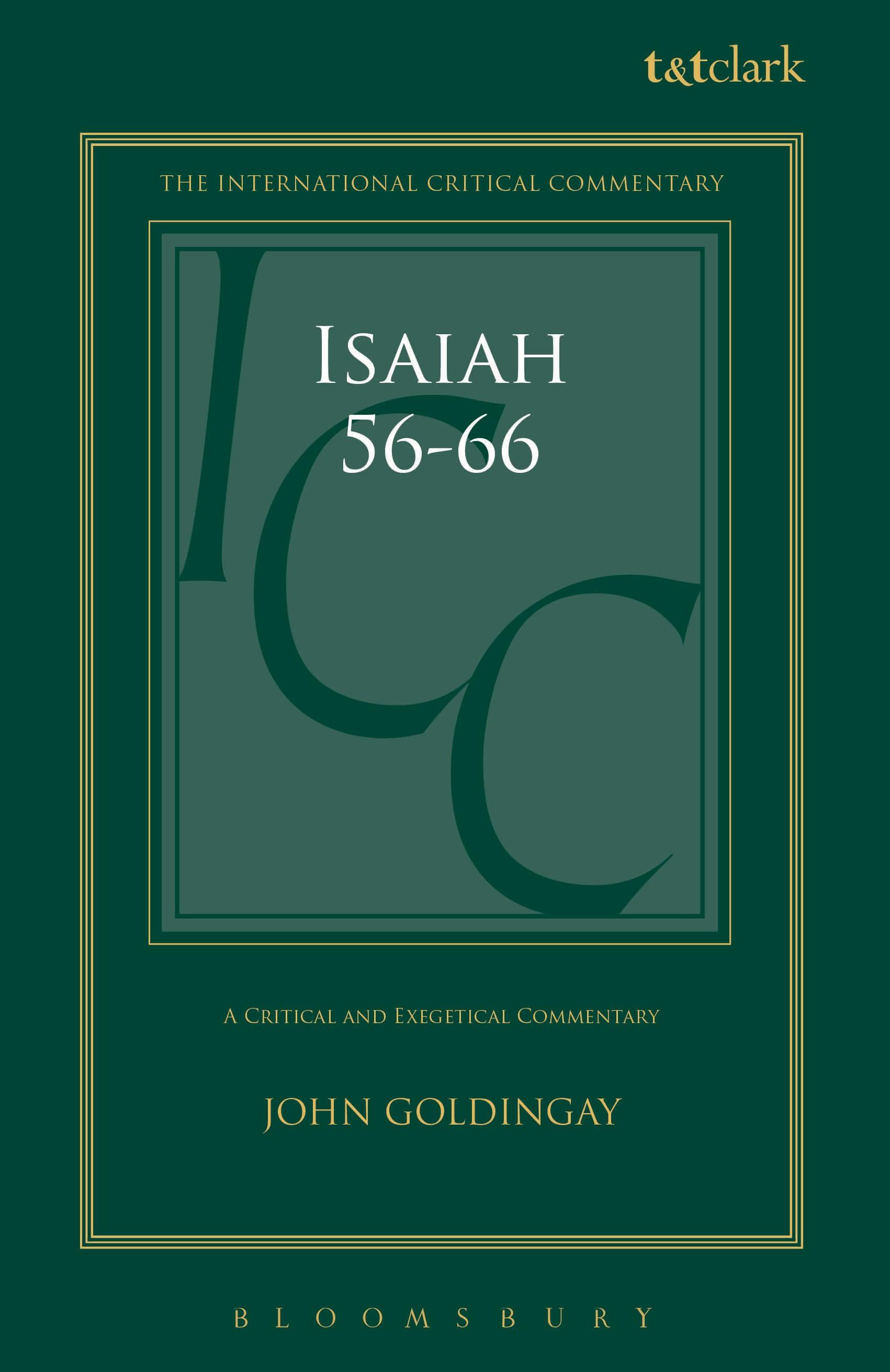 Isaiah 56-66 (ICC)