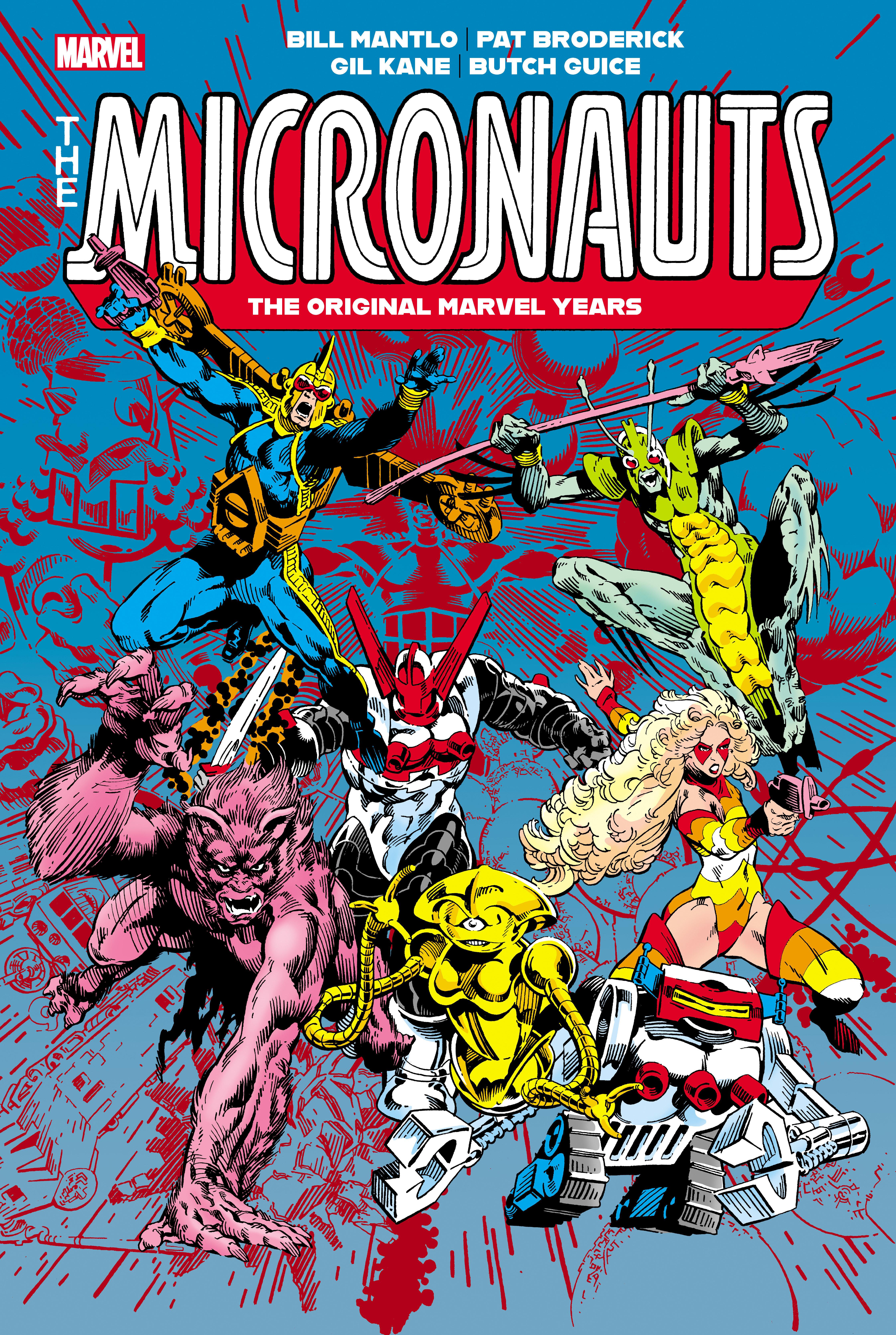 Micronauts: The Original Marvel Years Omnibus Vol. 2