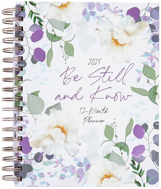 Be Still and Know (2025 Planner)