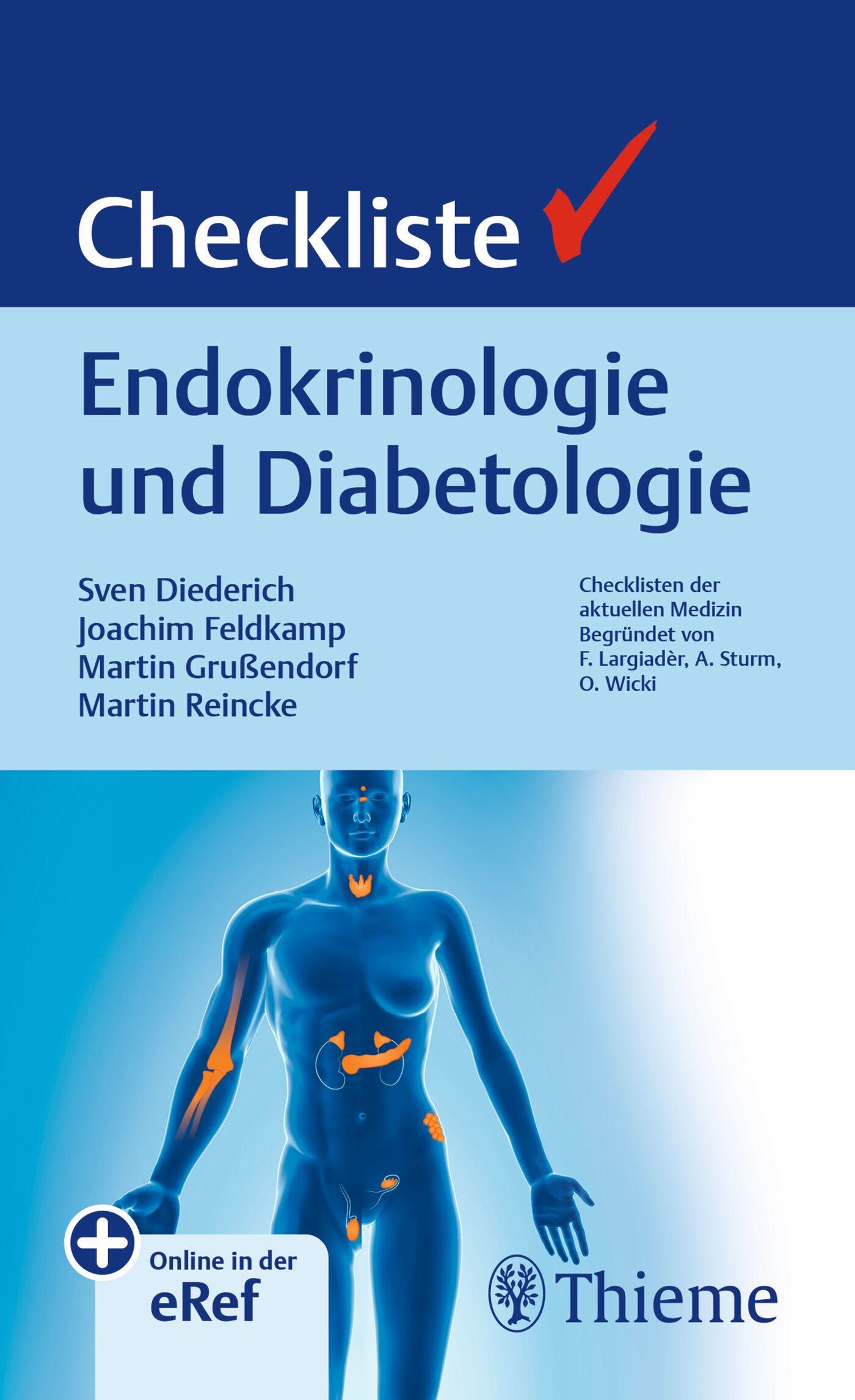 Checkliste Endokrinologie und Diabetologie