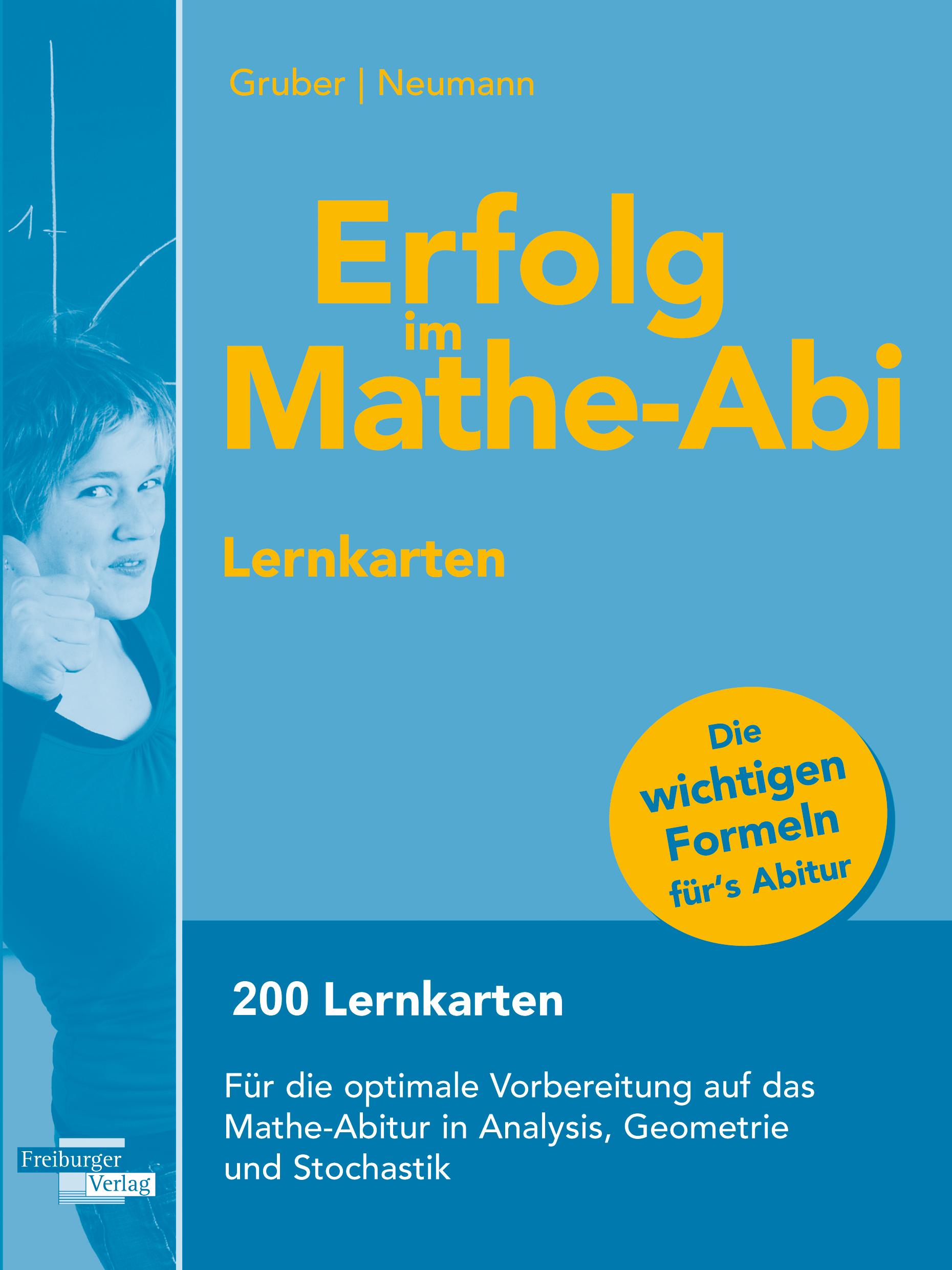 Erfolg im Mathe-Abi Lernkarten