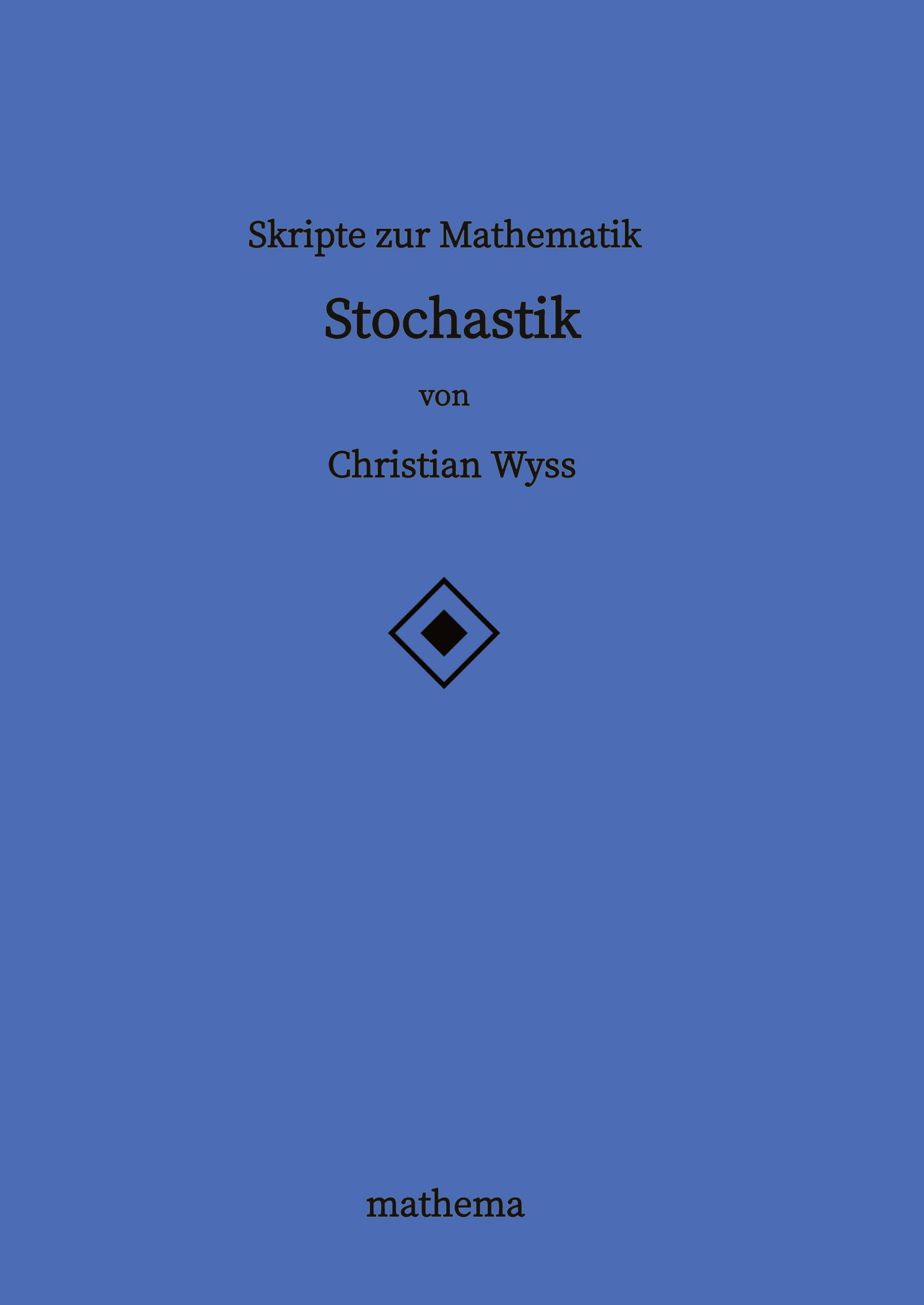 Skripte zur Mathematik - Stochastik