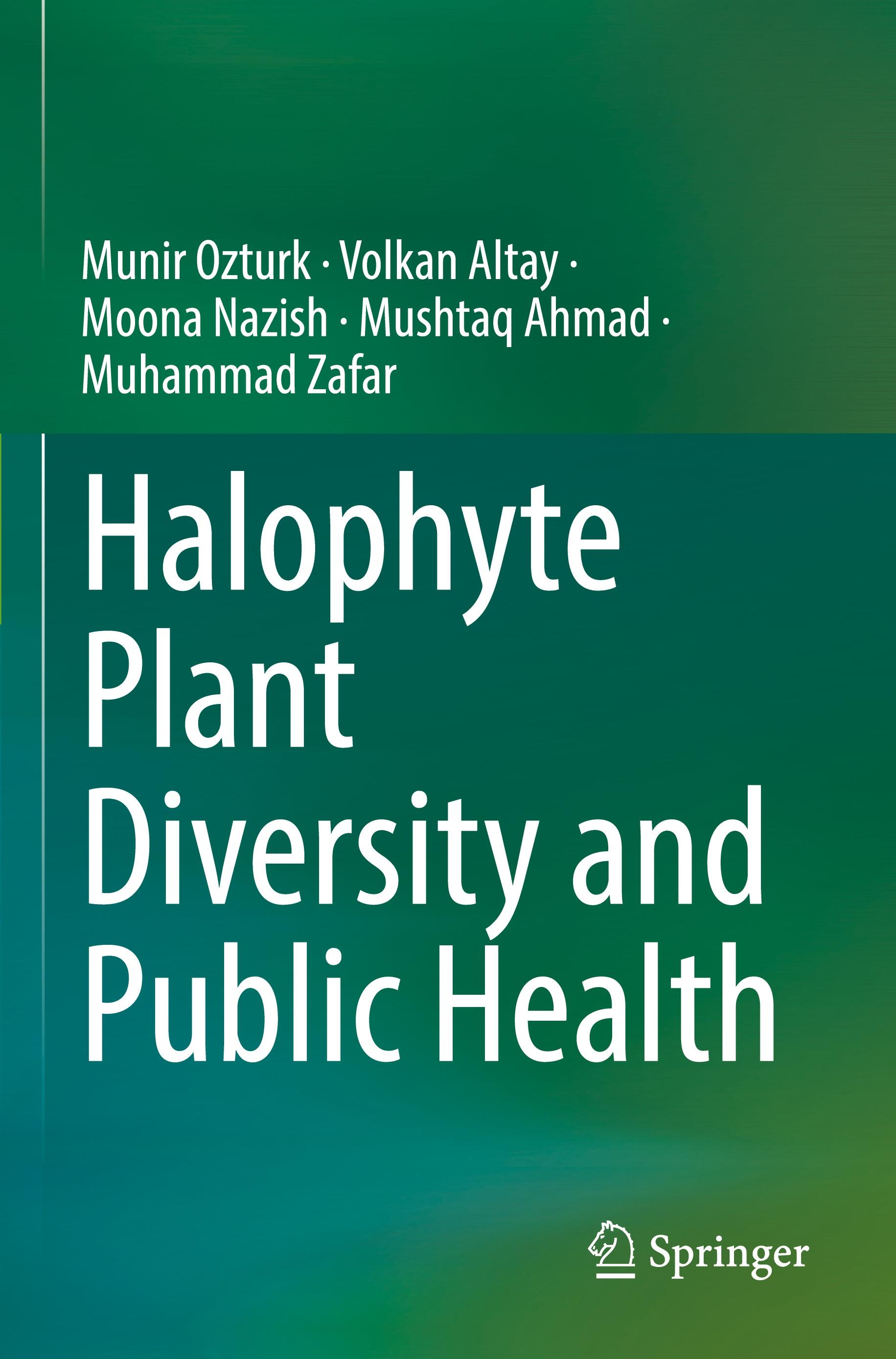 Halophyte Plant Diversity and Public Health