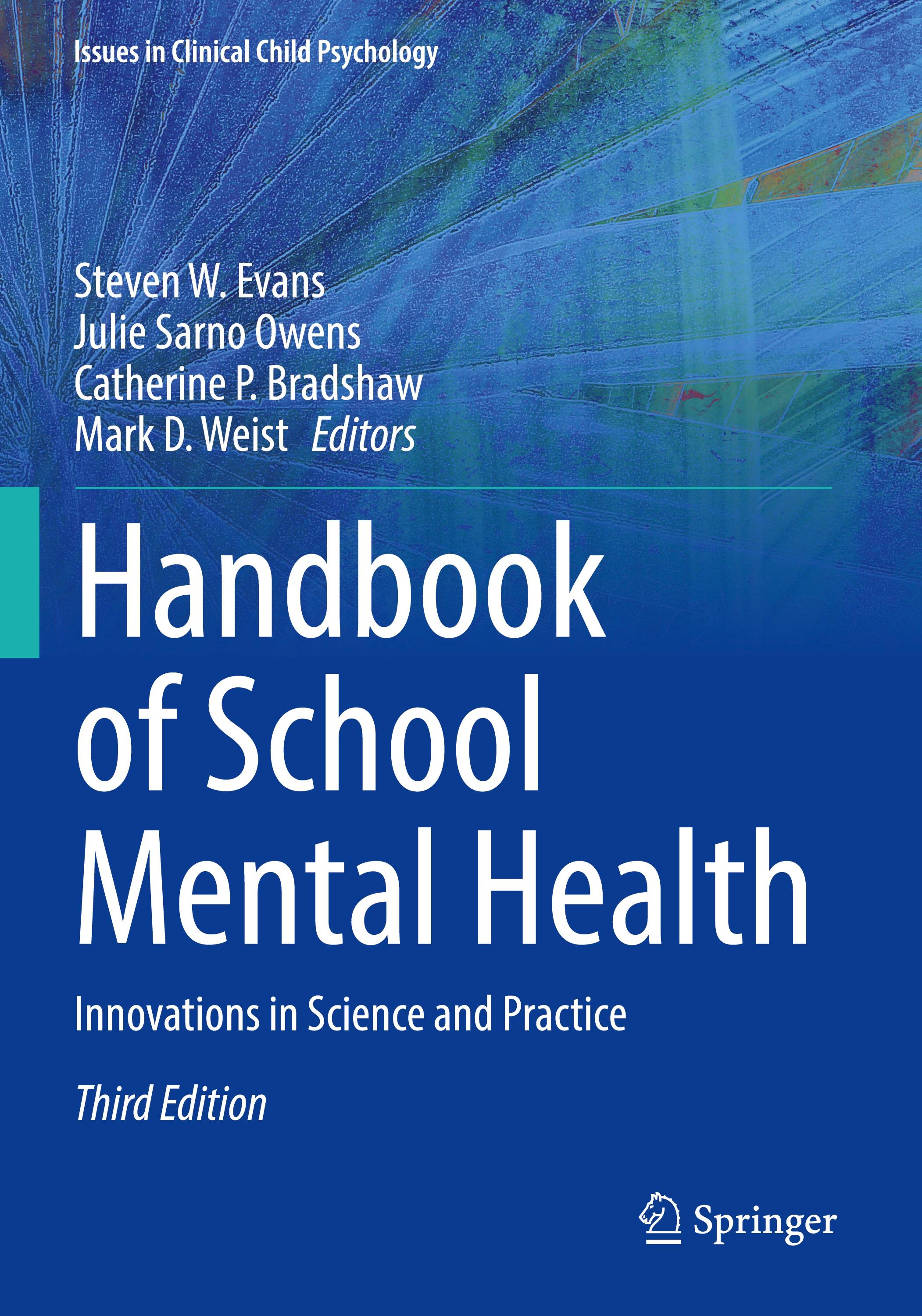 Handbook of School Mental Health