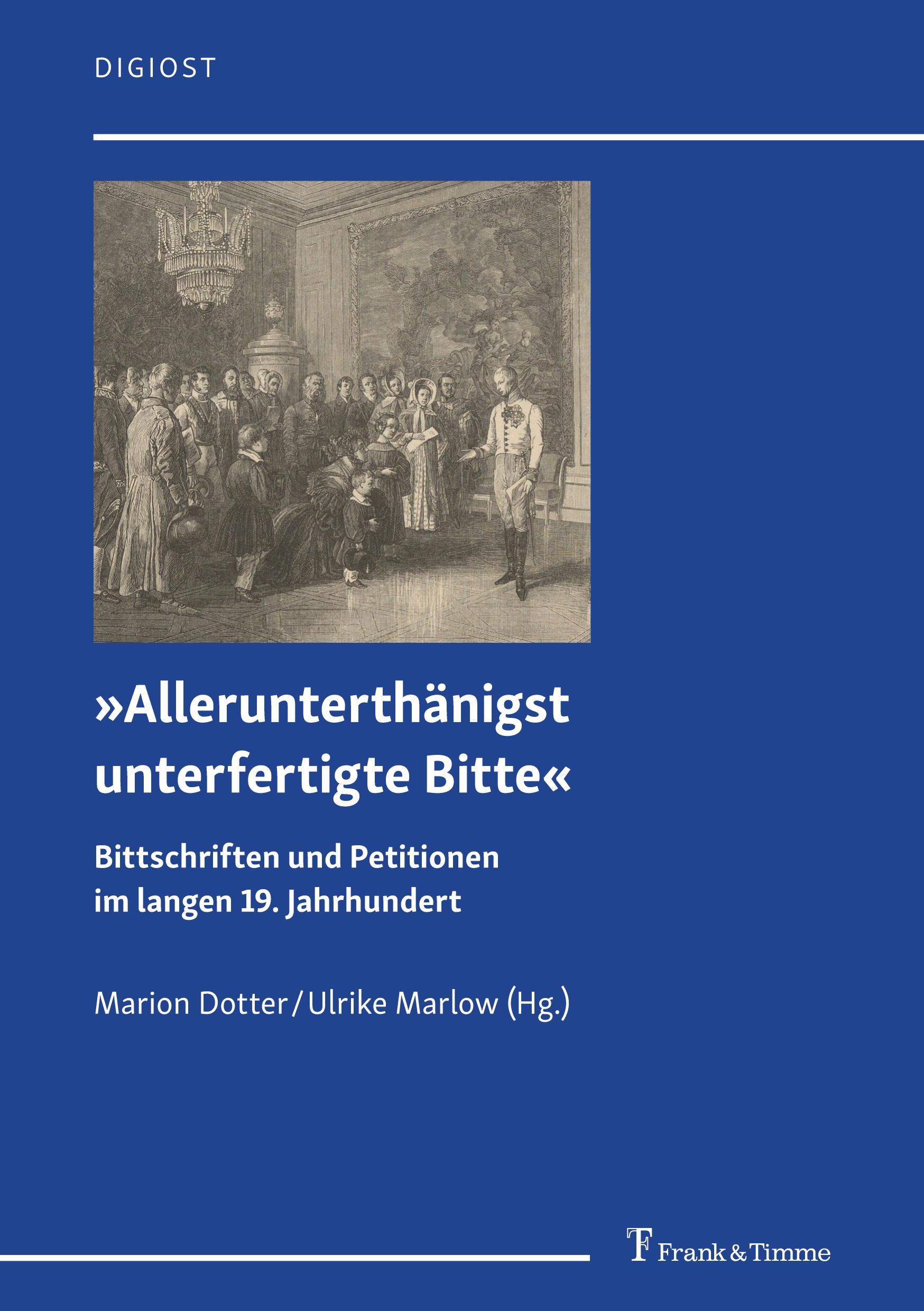 »Allerunterthänigst unterfertigte Bitte«