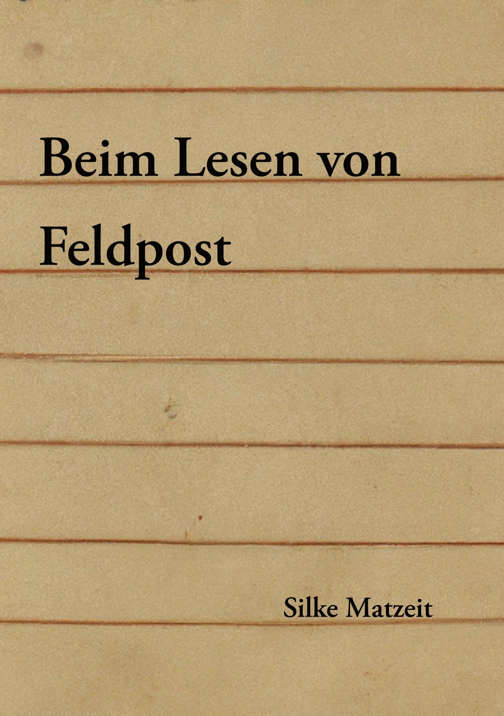 Beim Lesen von Feldpost