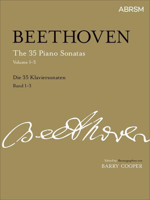 The 35 Piano Sonatas, Volumes 1-3