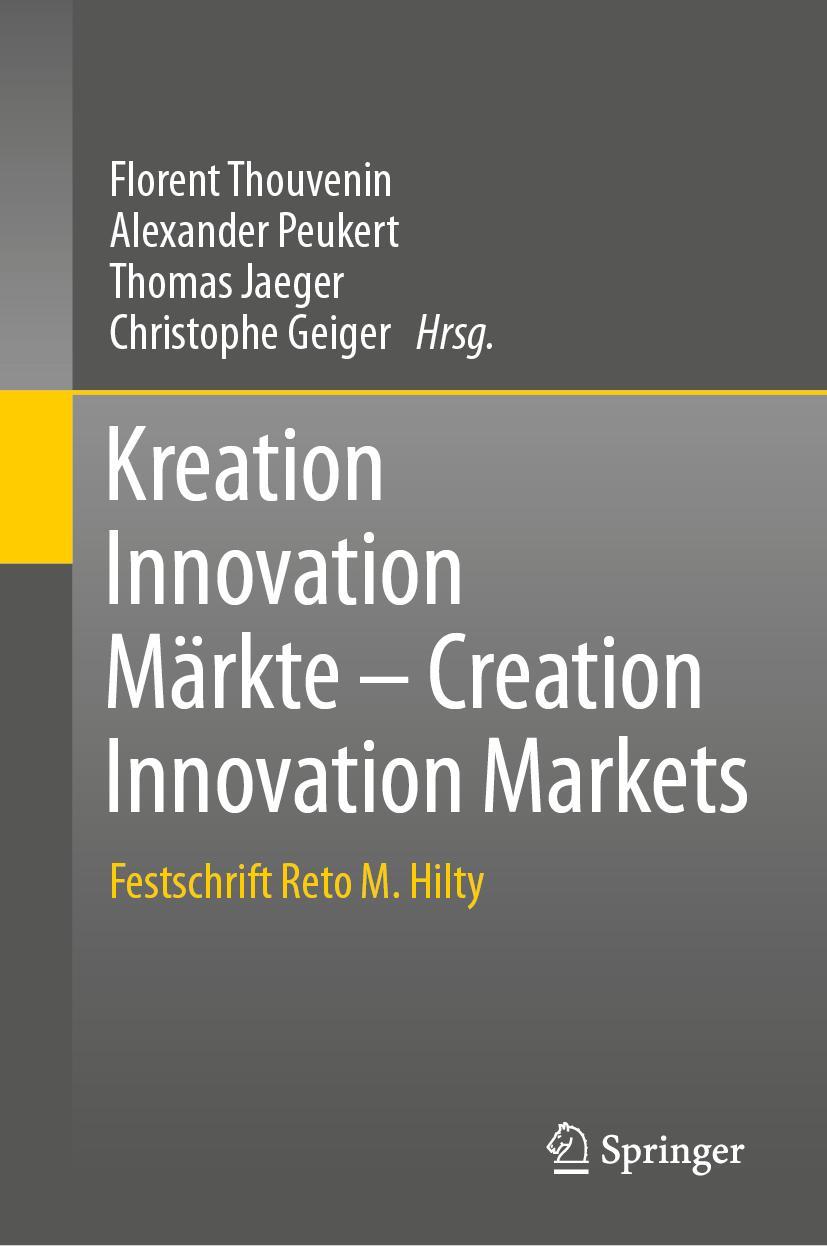 Kreation Innovation Märkte - Creation Innovation Markets