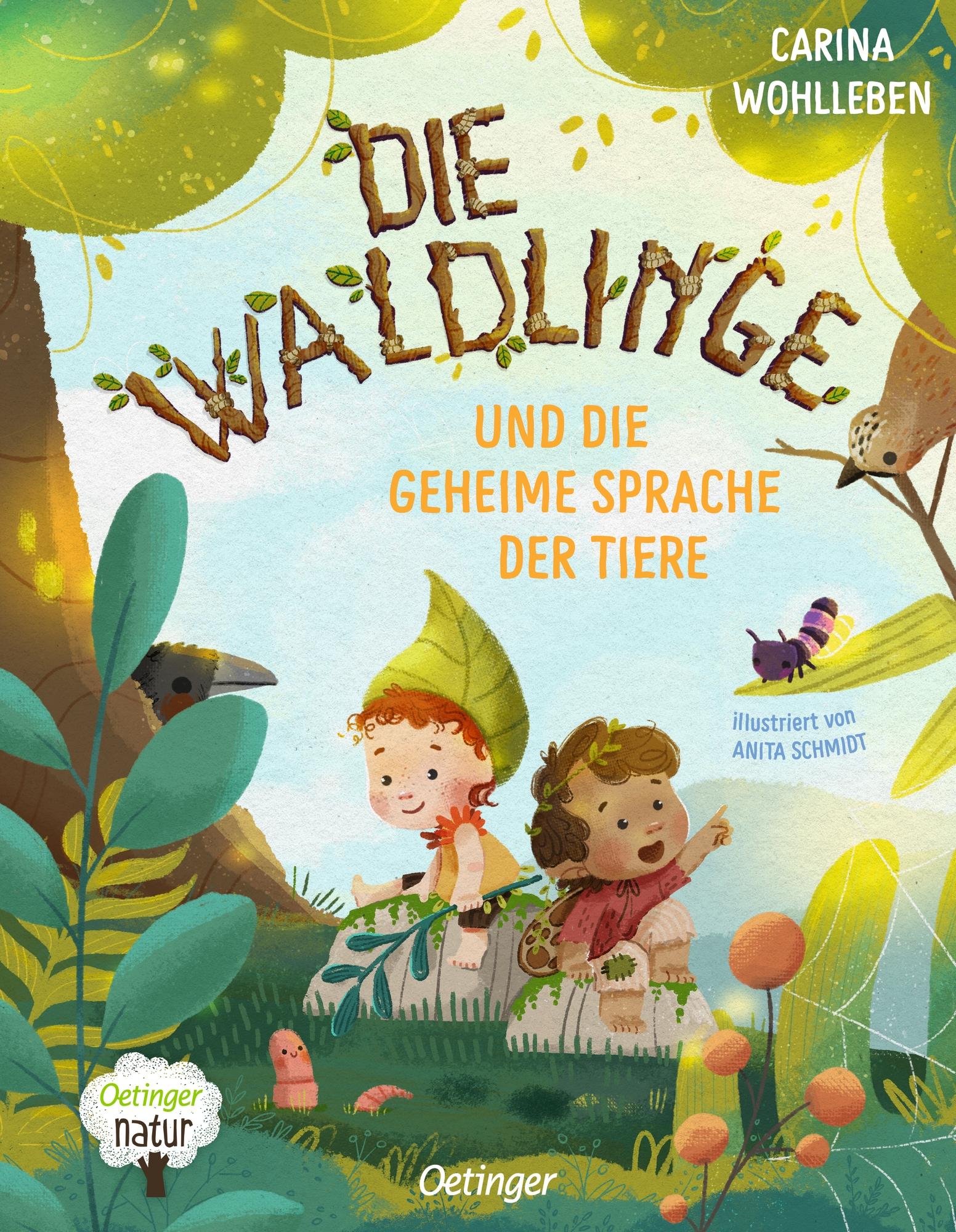 Die Waldlinge und die geheime Sprache der Tiere