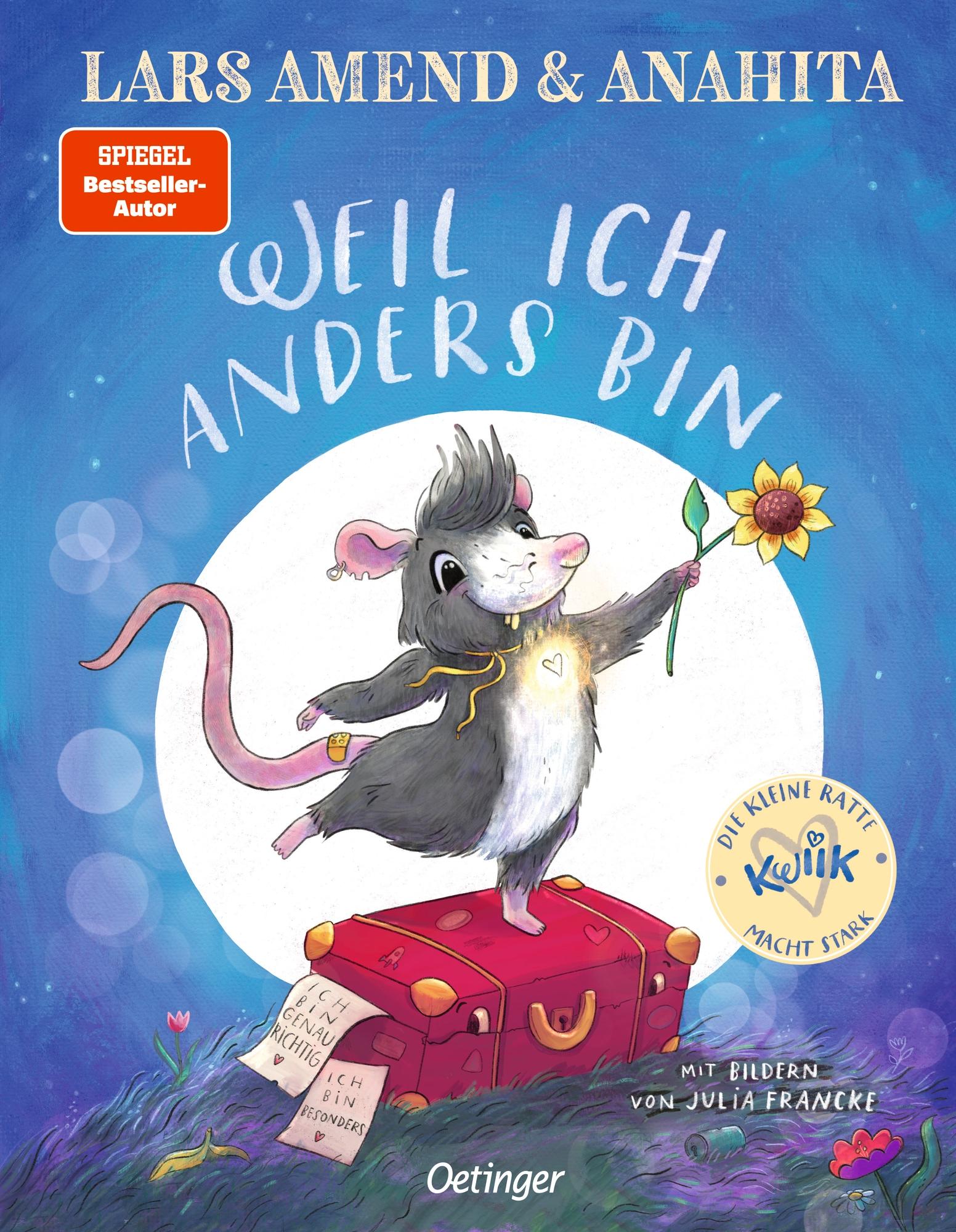 Die kleine Ratte Kwiik. Weil ich anders bin