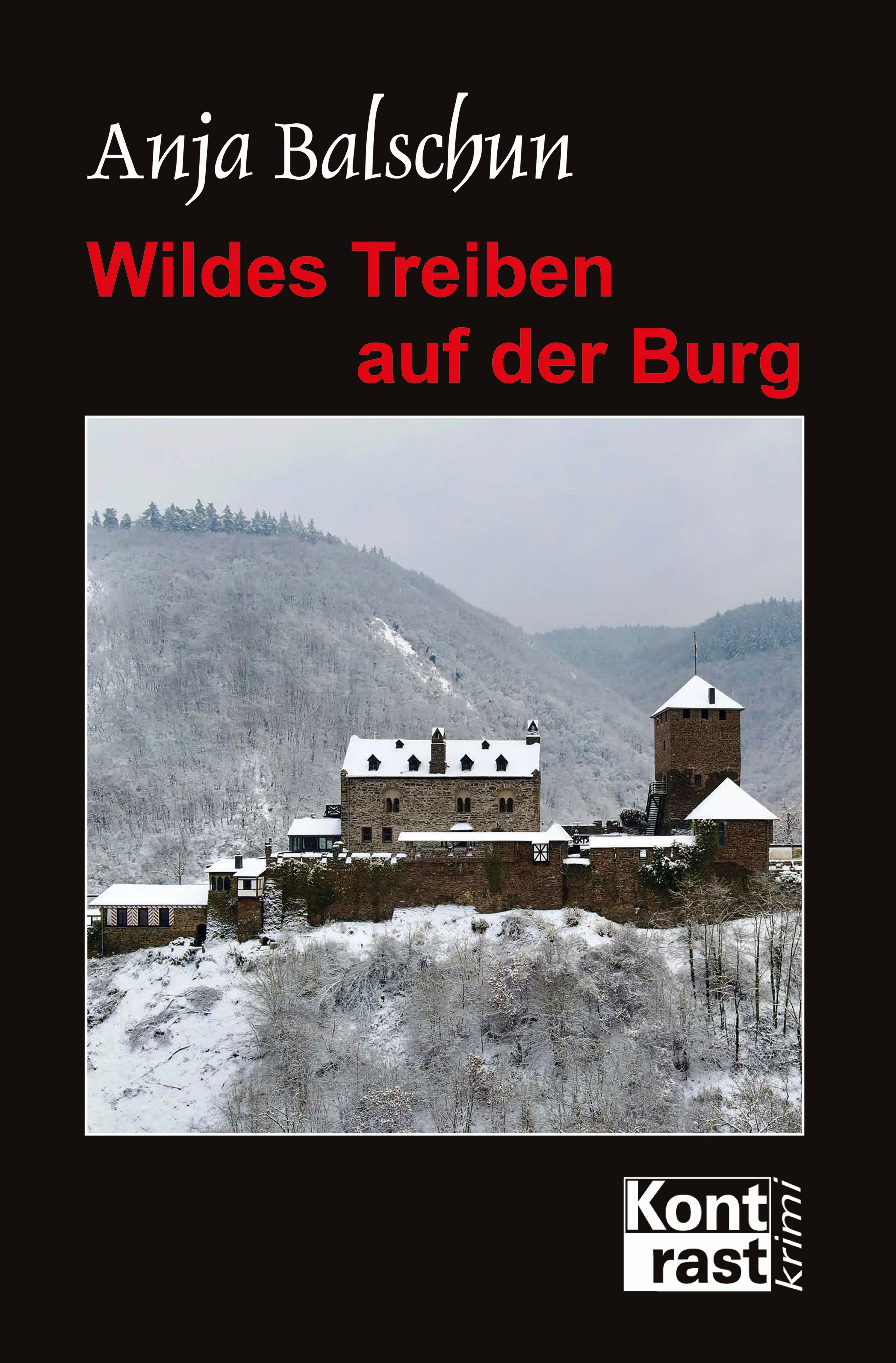 Wildes Treiben auf der Burg