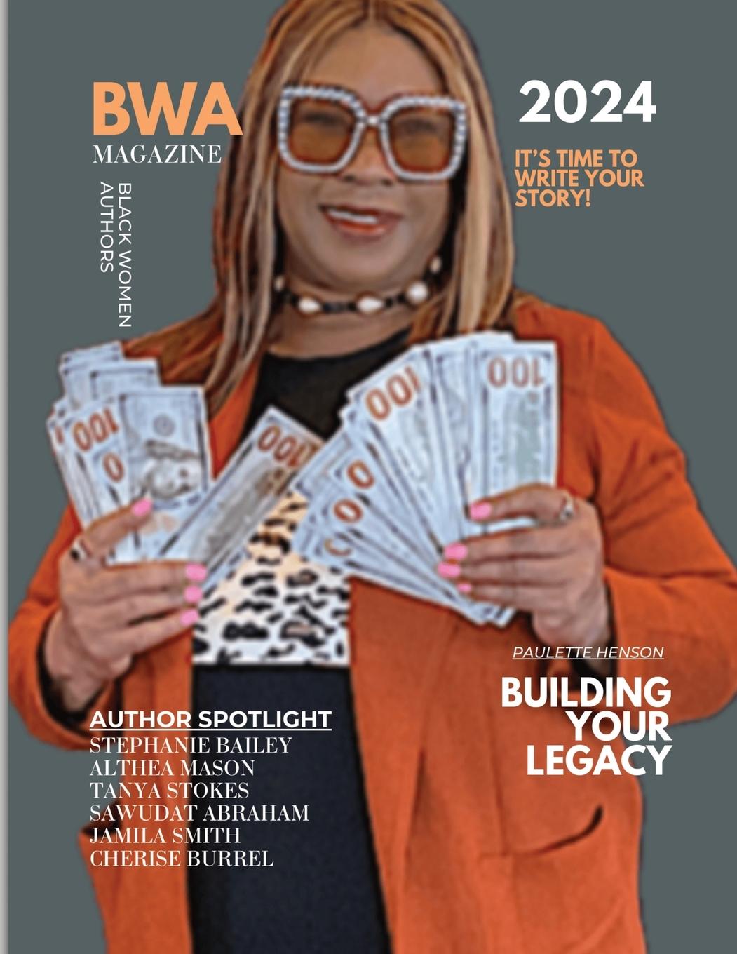 BWA MAGAZINE | BUILDING YOUR LEGACY |BLACK WOMEN AUTHORS