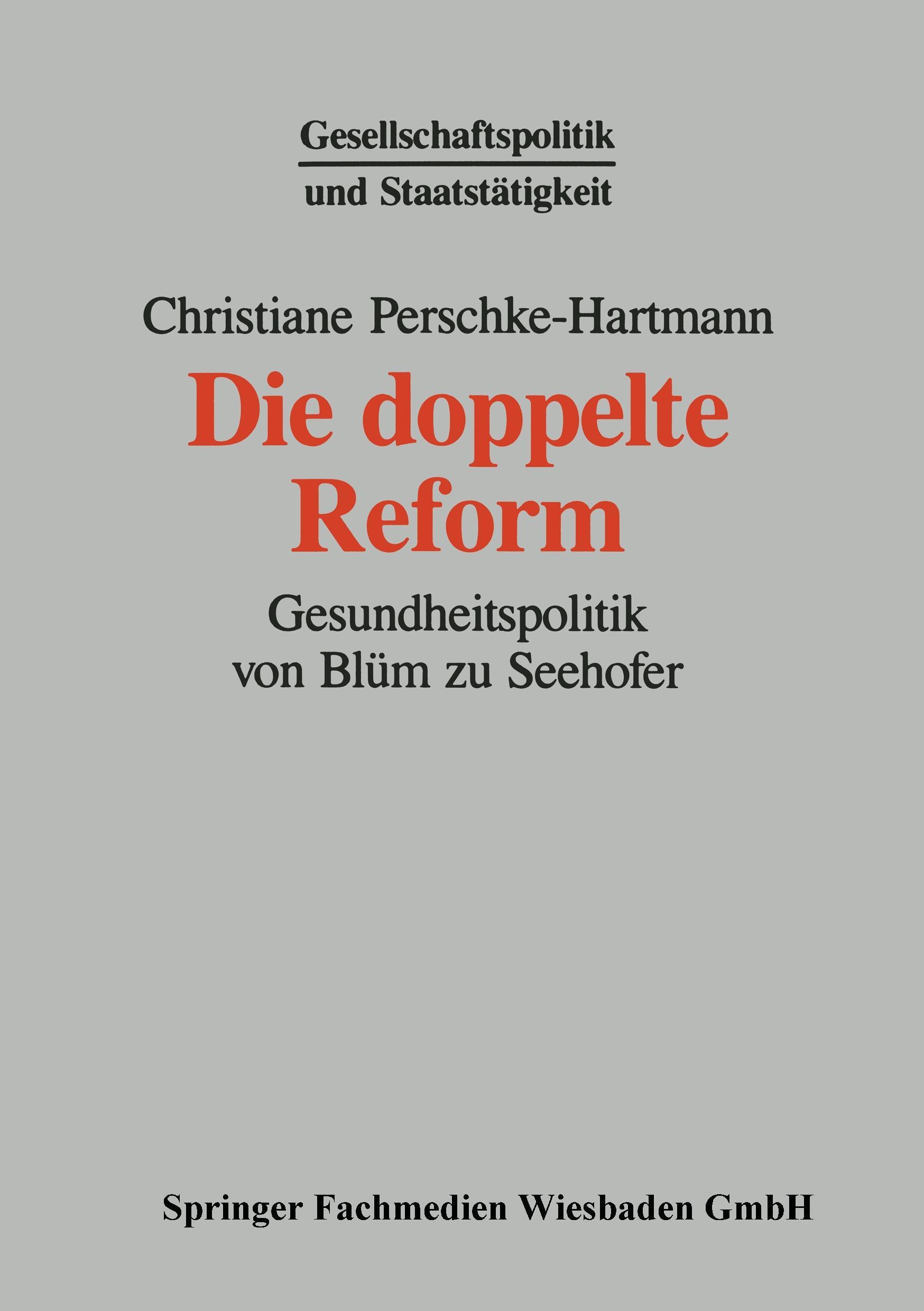 Die doppelte Reform