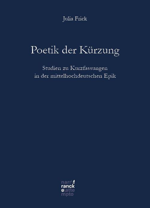 Poetik der Kürzung