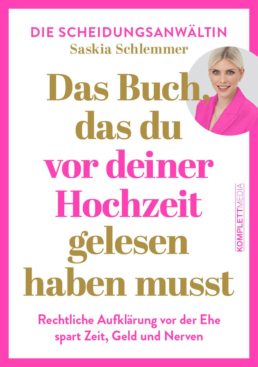 Das Buch, das du vor deiner Hochzeit gelesen haben musst