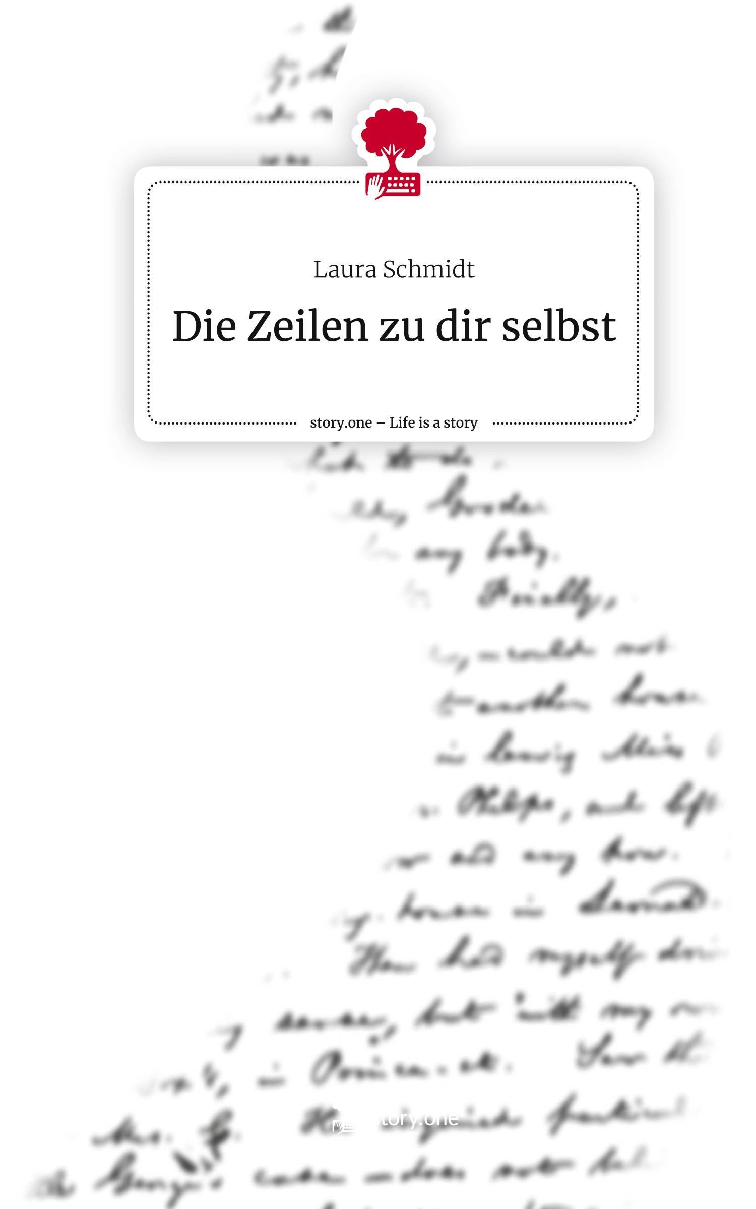 Die Zeilen zu dir selbst. Life is a Story - story.one