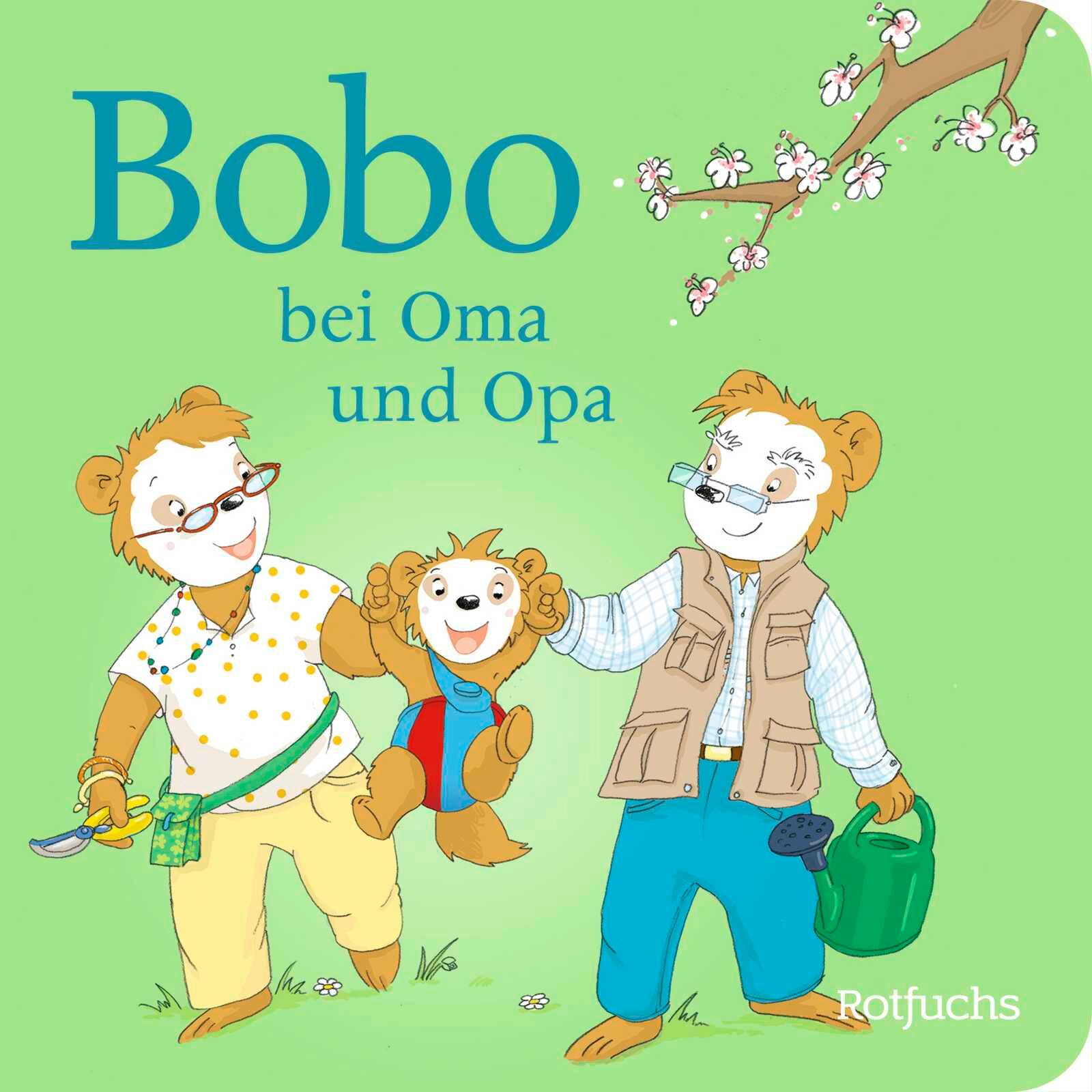 Bobo bei Oma und Opa