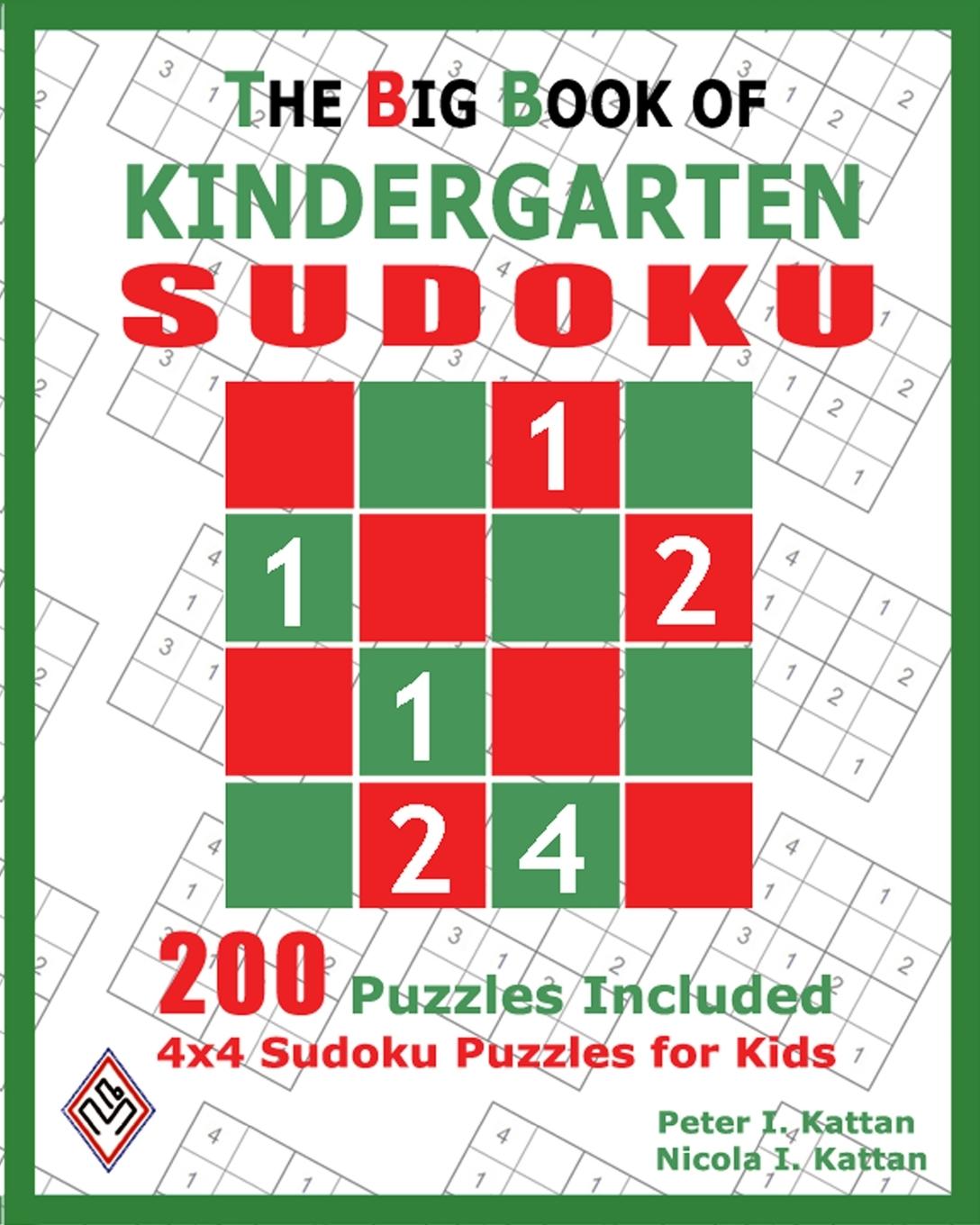 The Big Book of  Kindergarten Sudoku