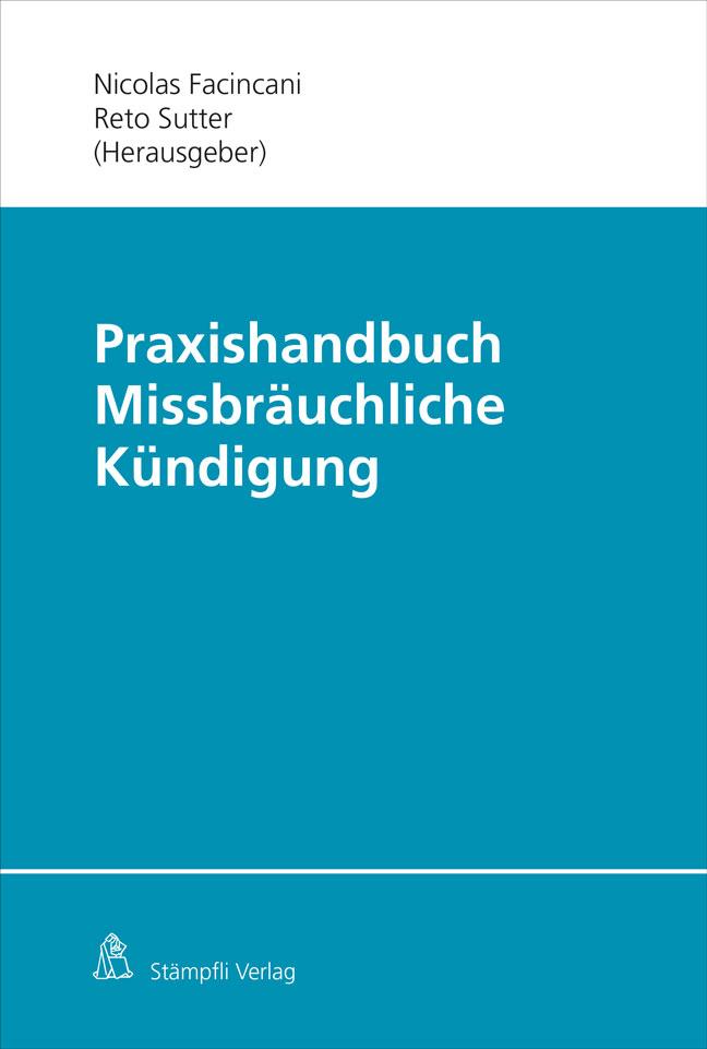 Praxishandbuch Missbräuchliche Kündigung