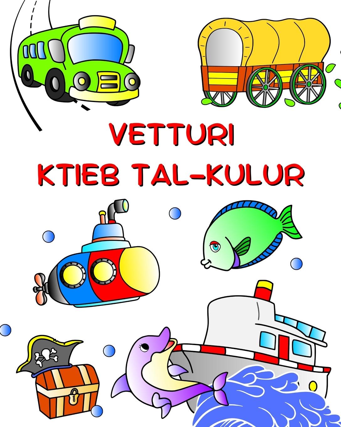 Vetturi Ktieb tal-Kulur