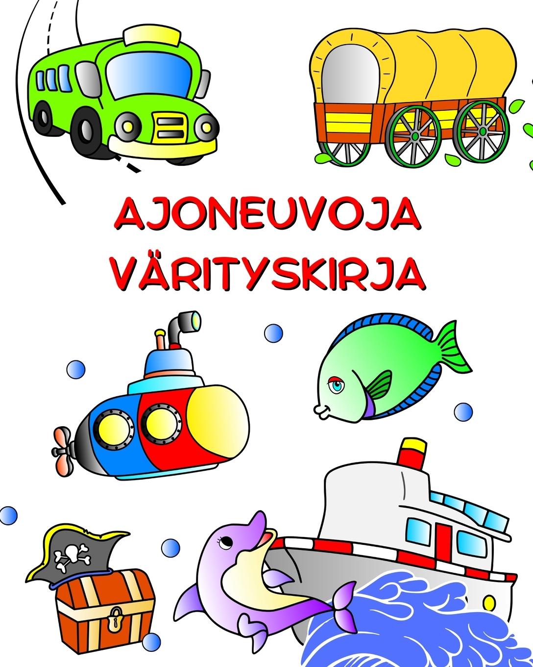 Ajoneuvoja VärItyskIrja