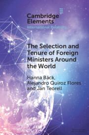 The Selection and Tenure of Foreign Ministers Around the World