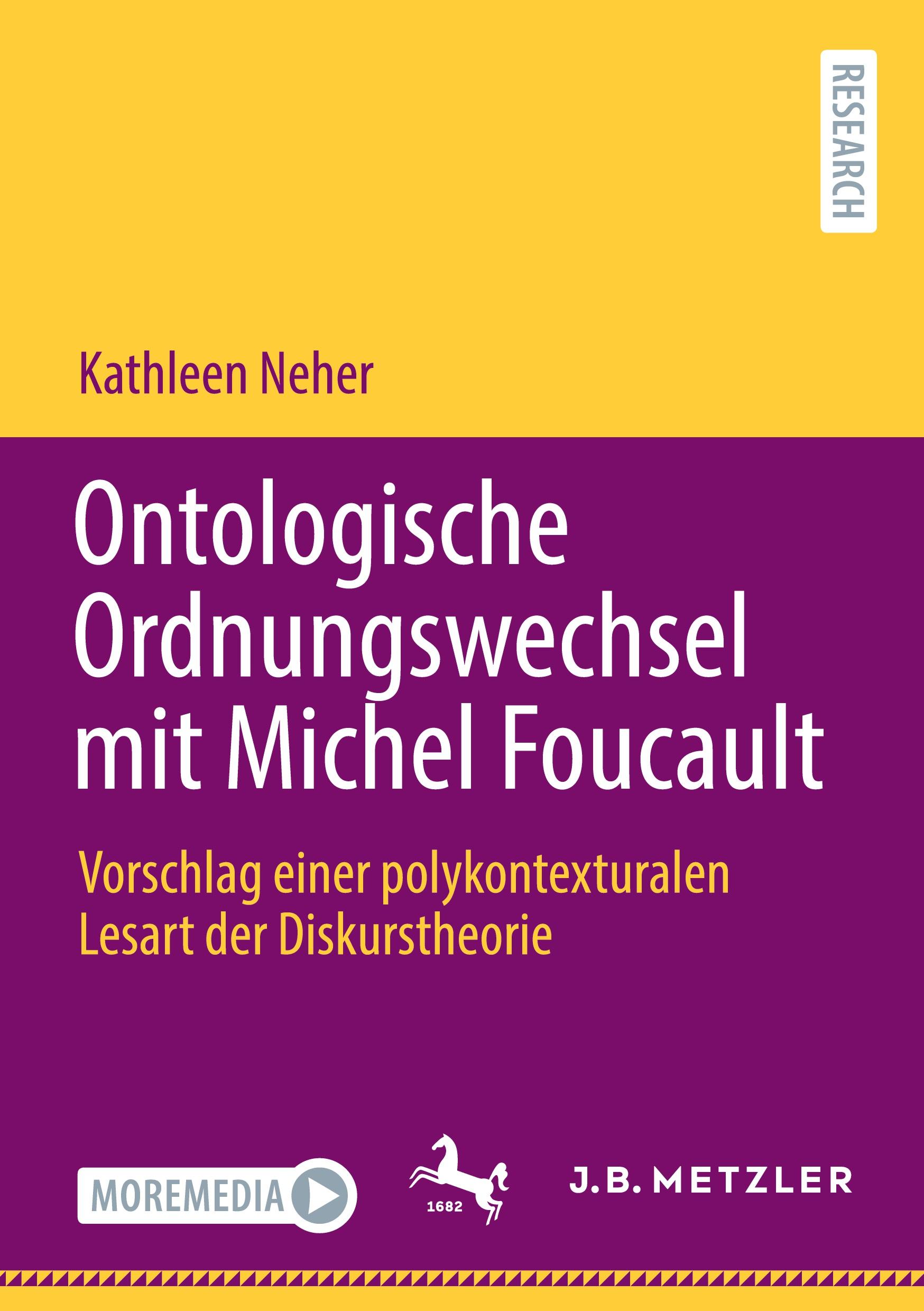 Ontologische Ordnungswechsel mit Michel Foucault