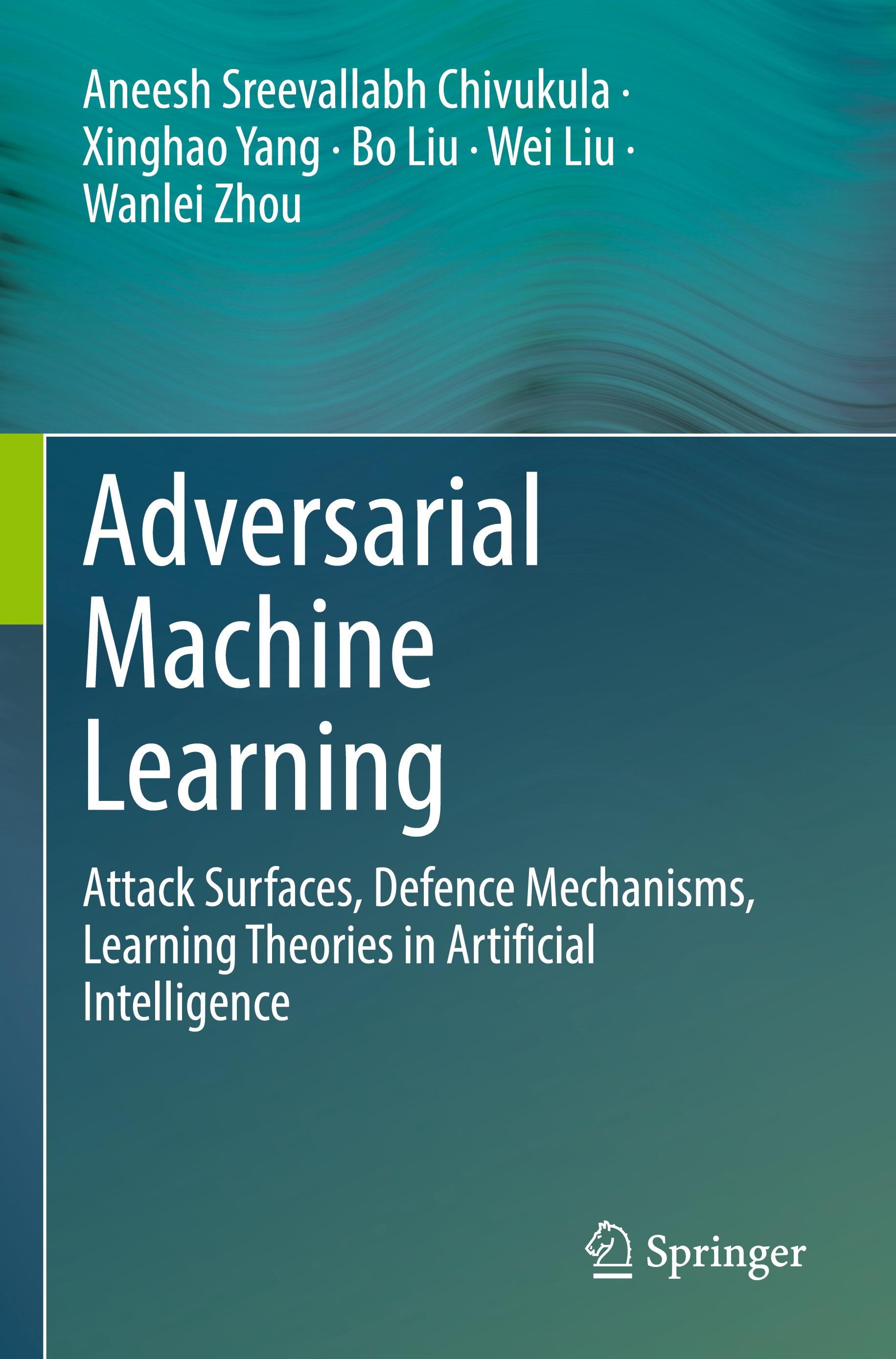 Adversarial Machine Learning